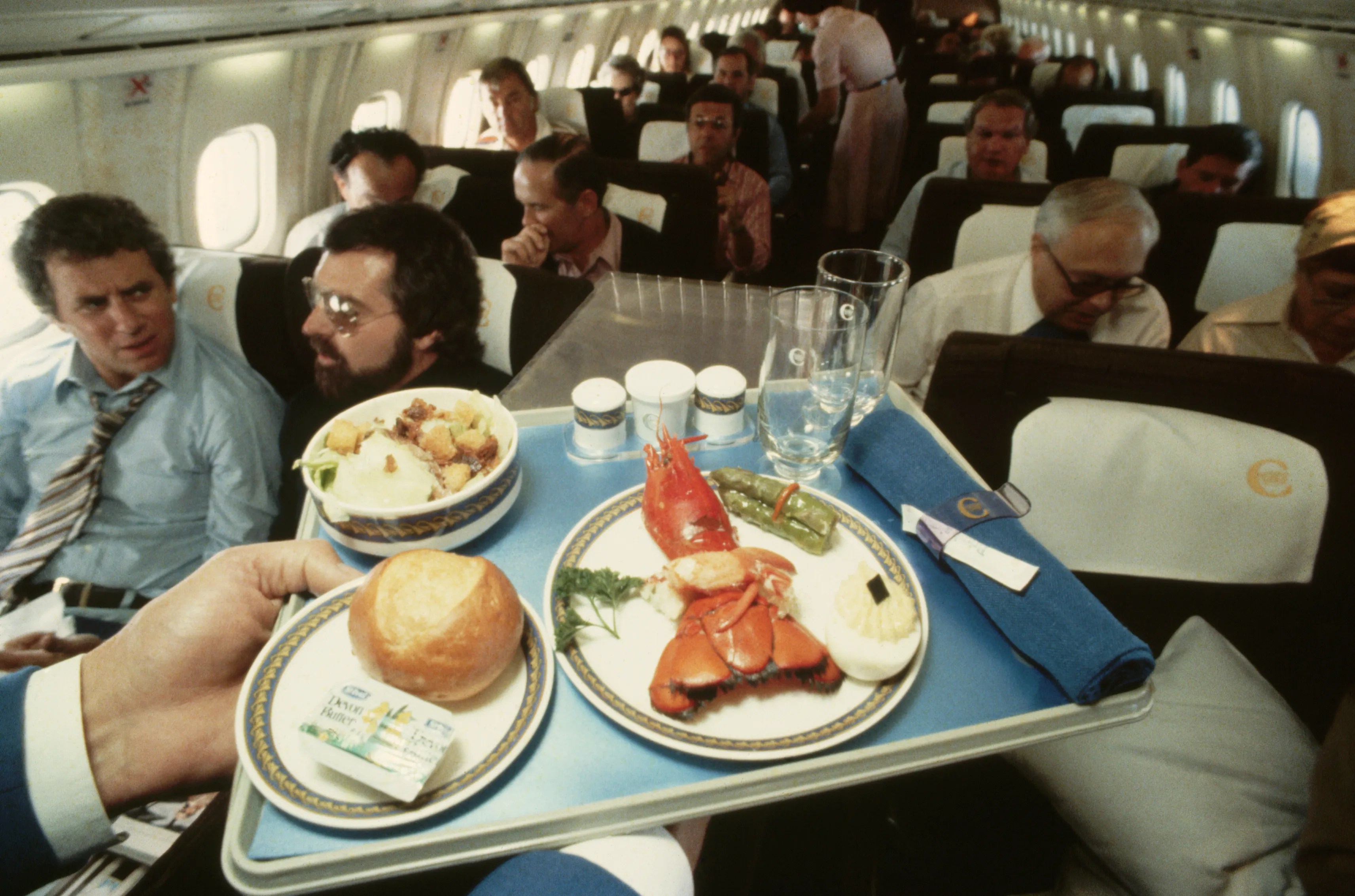 What Food & Drink Were Passengers Served On Concorde?