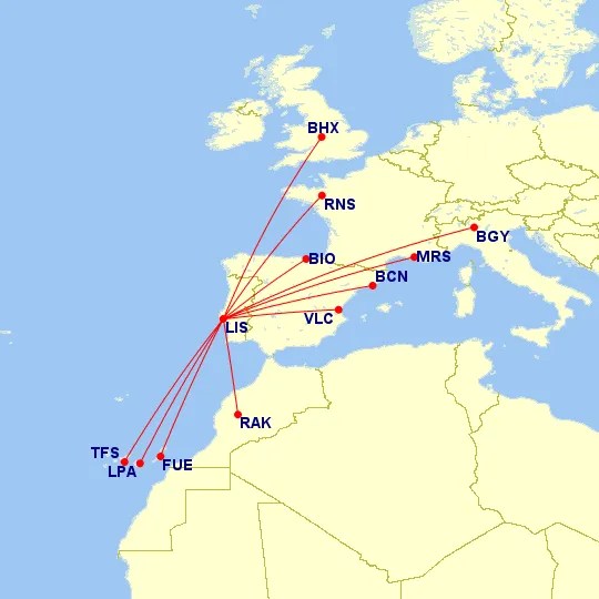 How easyJet Plans To Use Its Lisbon Slots Acquired From TAP