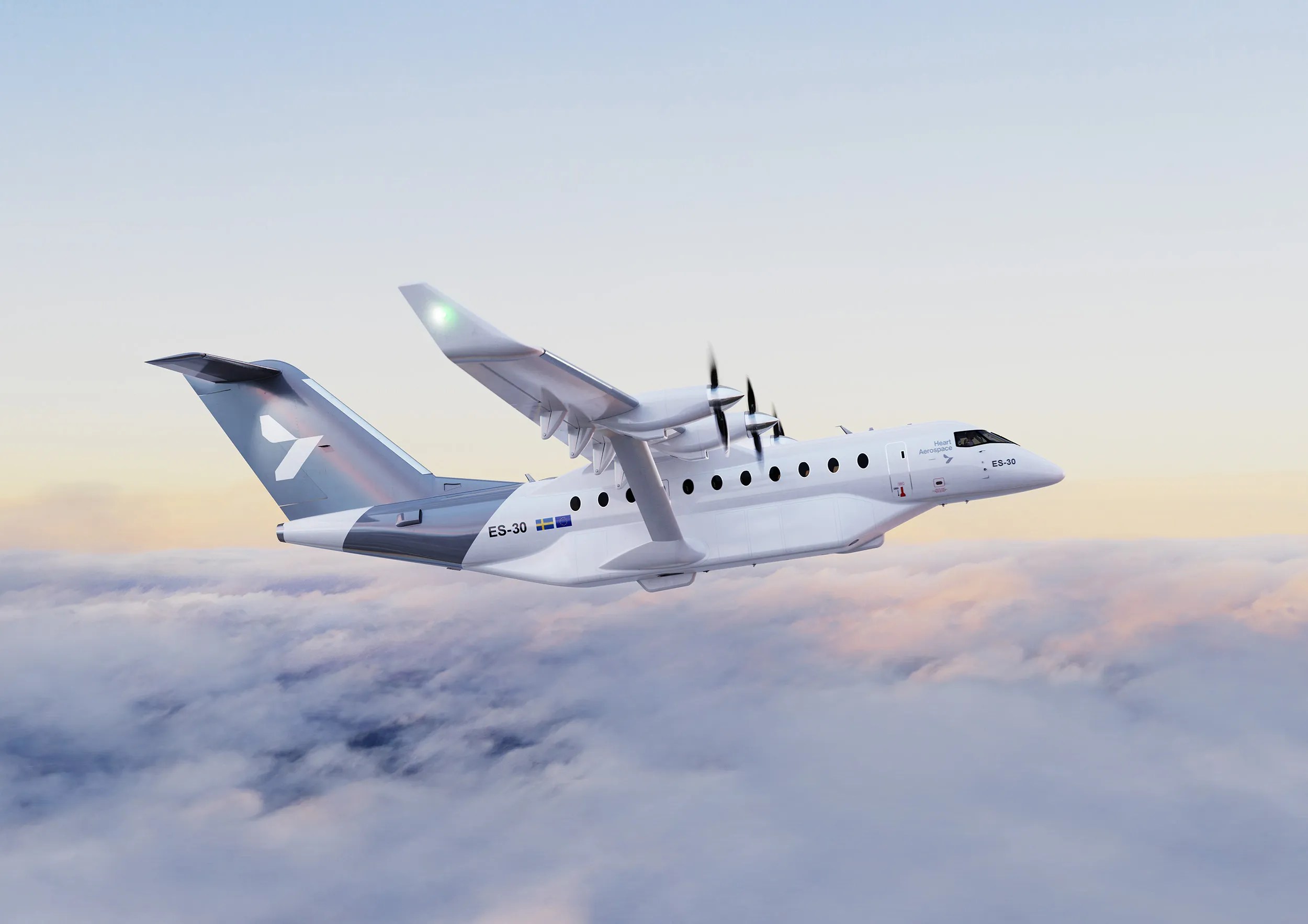 Air Canada & SAS Sign Launch Orders For New Electric Regional Aircraft
