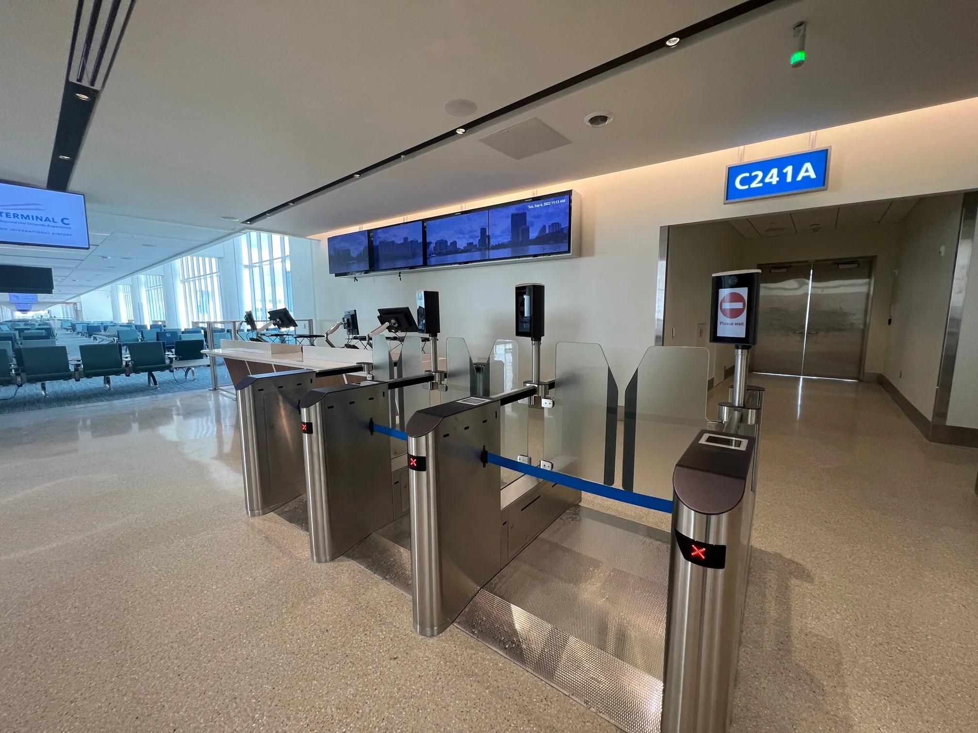 Sneak Peek First Look At Orlando’s New South Terminal C