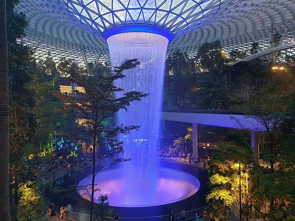 Jewel Singapore Airport’s Very Own Tourist Attraction