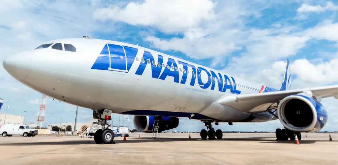 National Airlines Airbus A330 Flies Drinking Water To Jackson, Mississippi