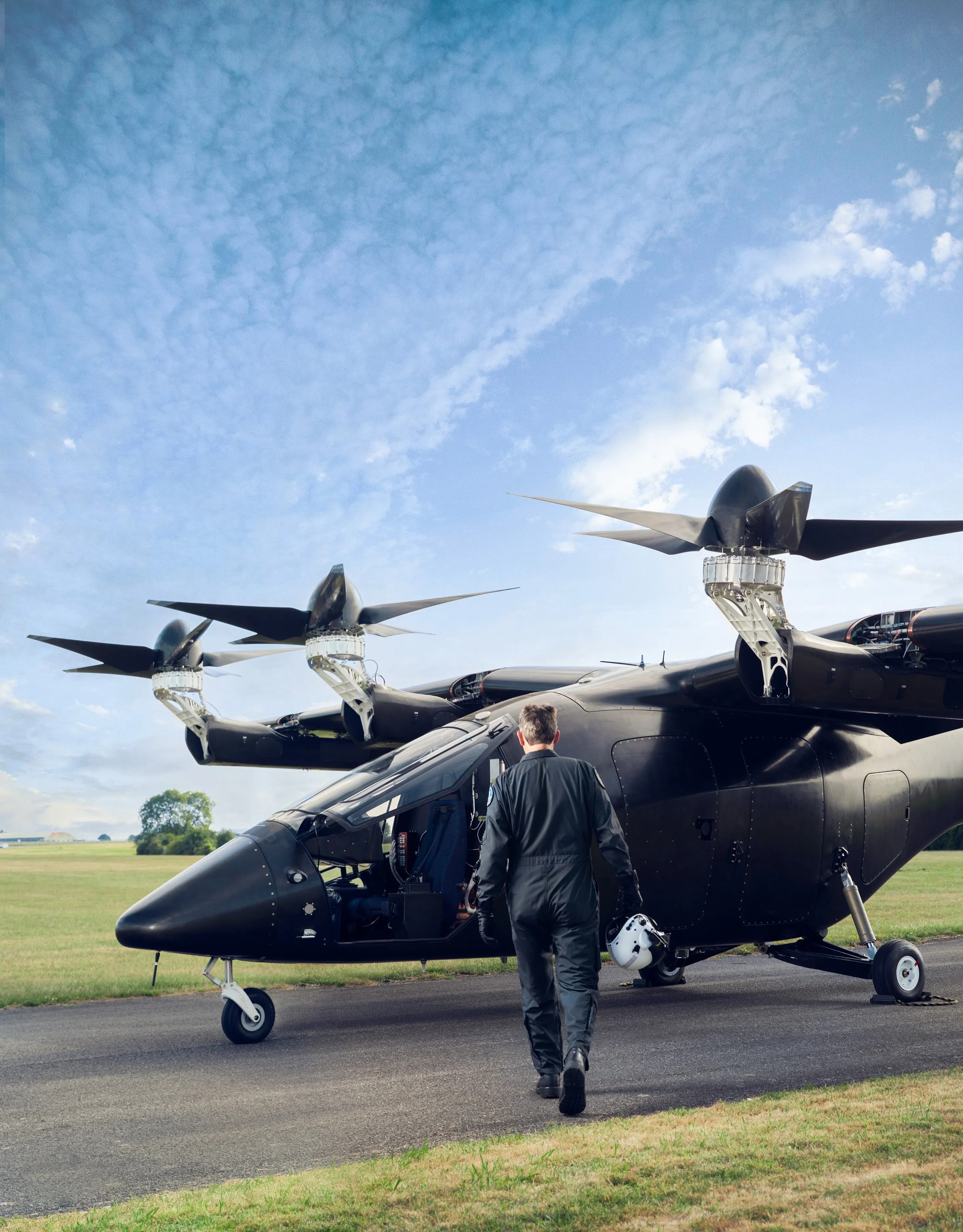 Vertical Aerospace's VX4 eVTOL Flies For The First Time