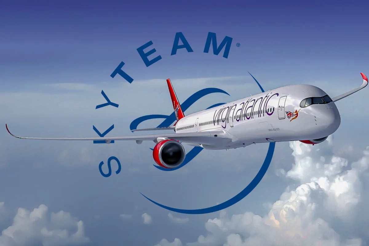 Virgin Atlantic To Join The SkyTeam Alliance