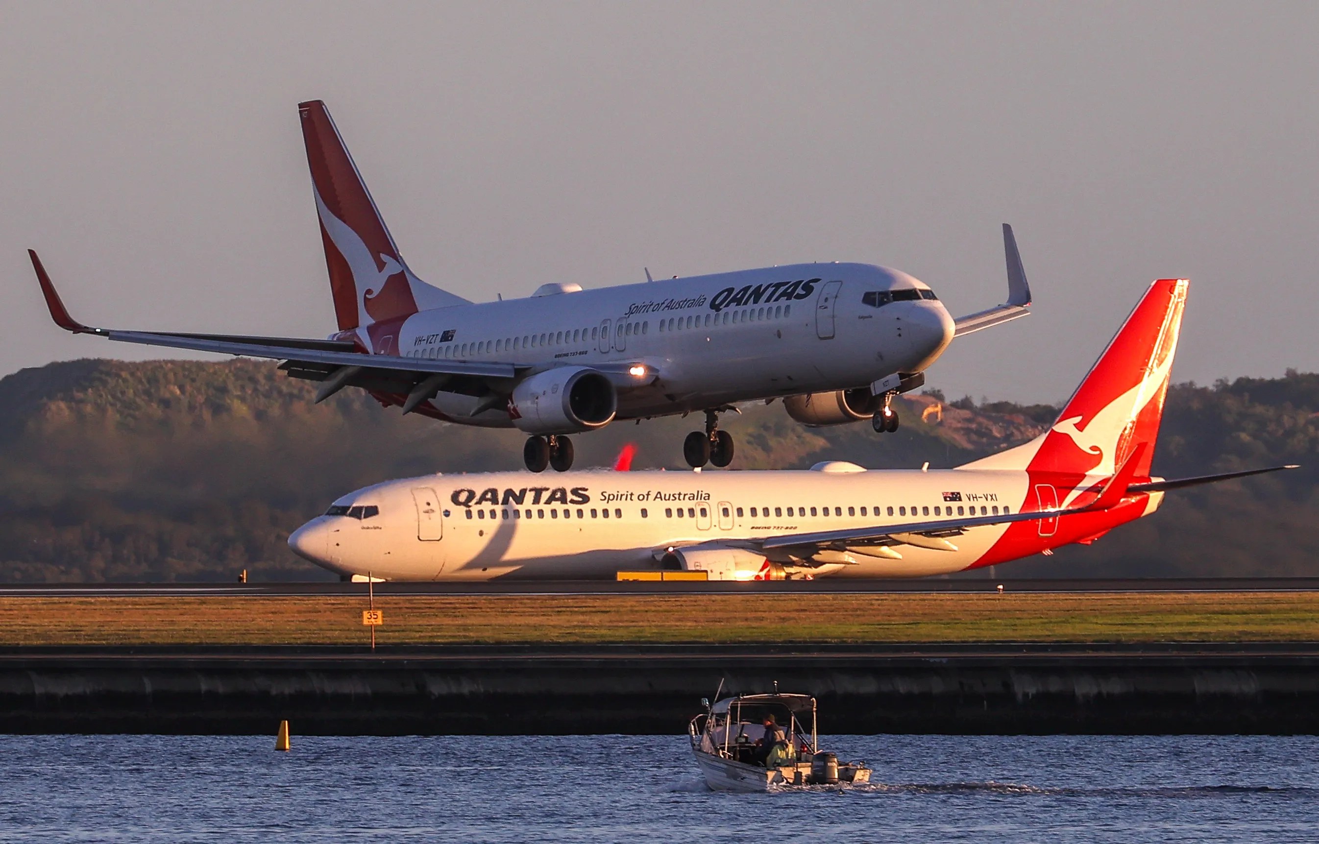 Qantas Raking In Profits From Surging Demand and Soaring Airfares