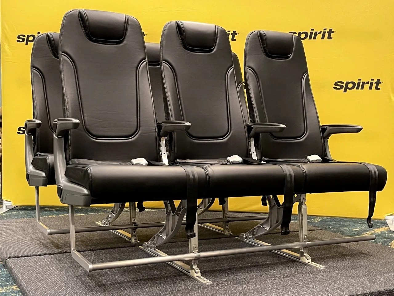 Spirit Airlines Announces Cabin Enhancements