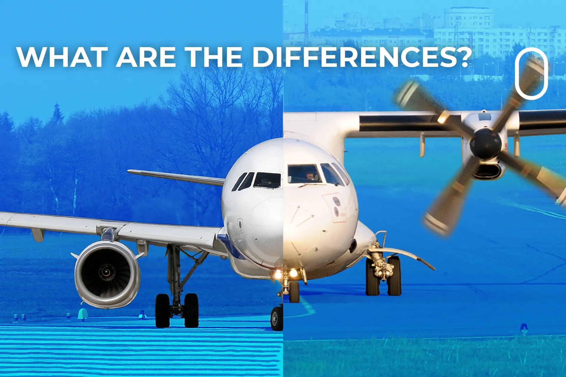 How Do Turbofan Engines Differ From Turboprops?