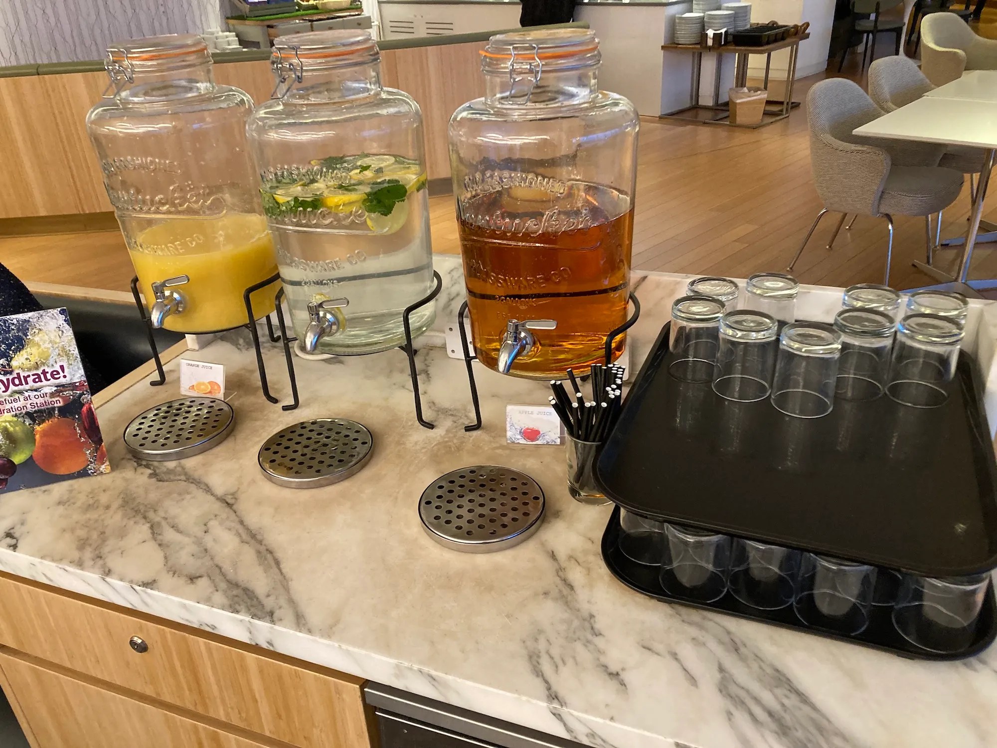 Lounge Review London Gatwick Plaza Premium North Terminal