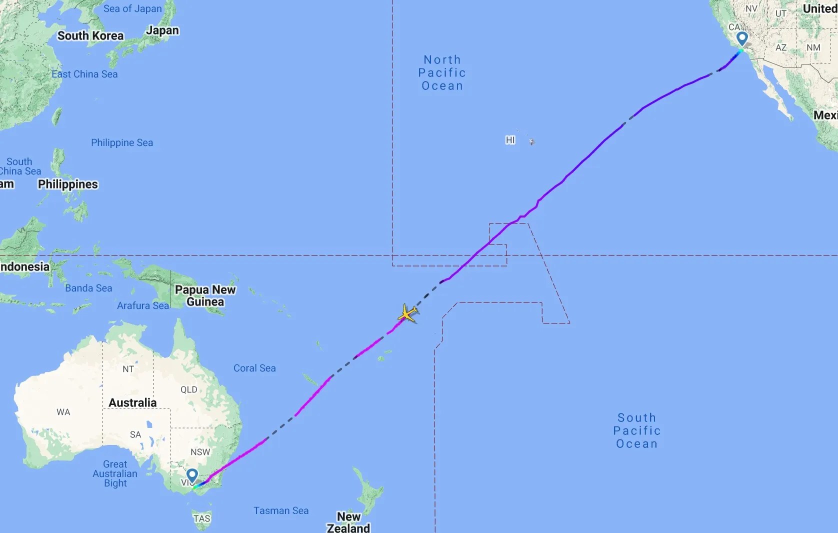 United Airlines Relaunches Service From Los Angeles To Melbourne