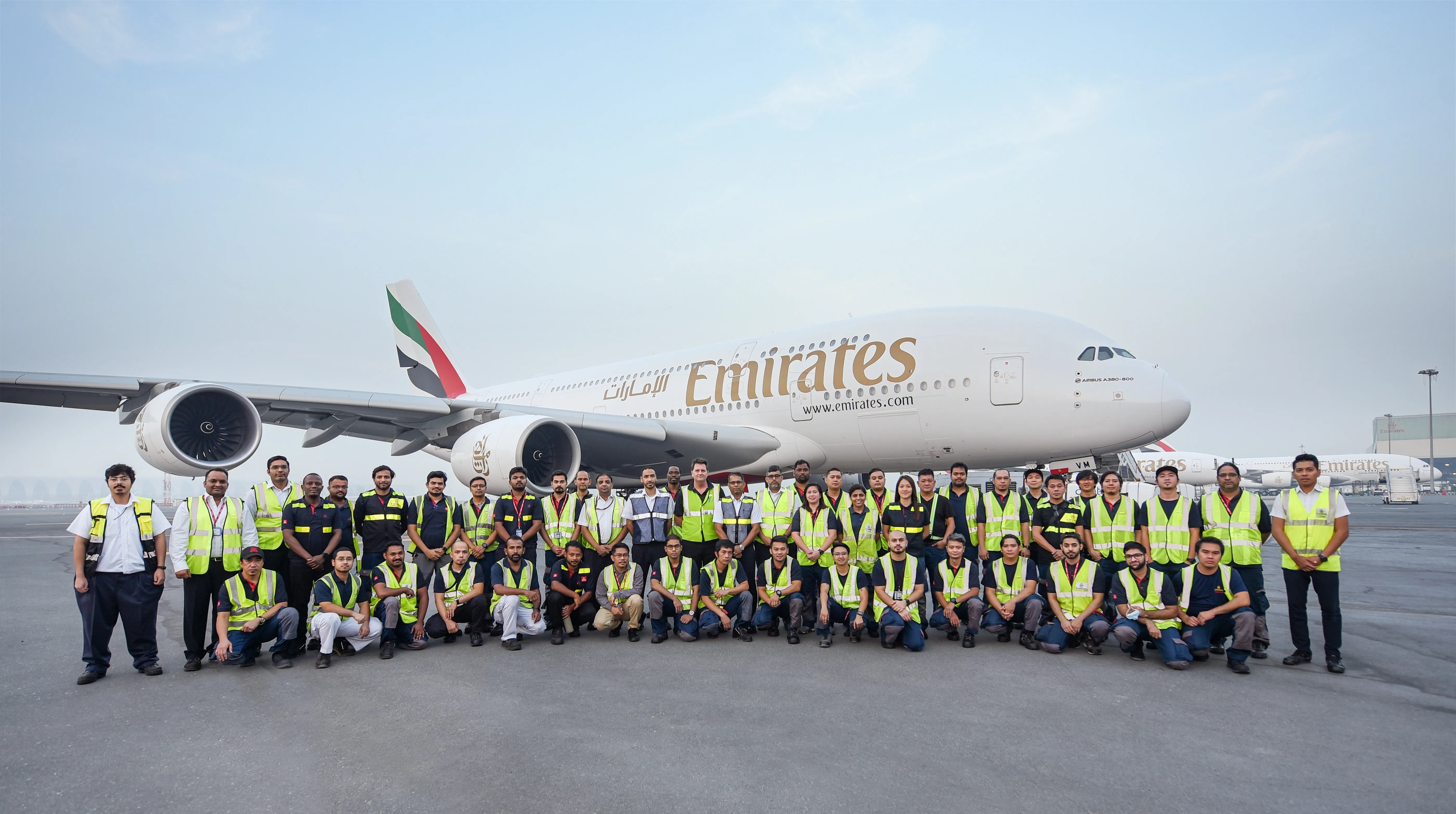 Emirates Begins Its 1st Airbus A380 Premium Economy Refit