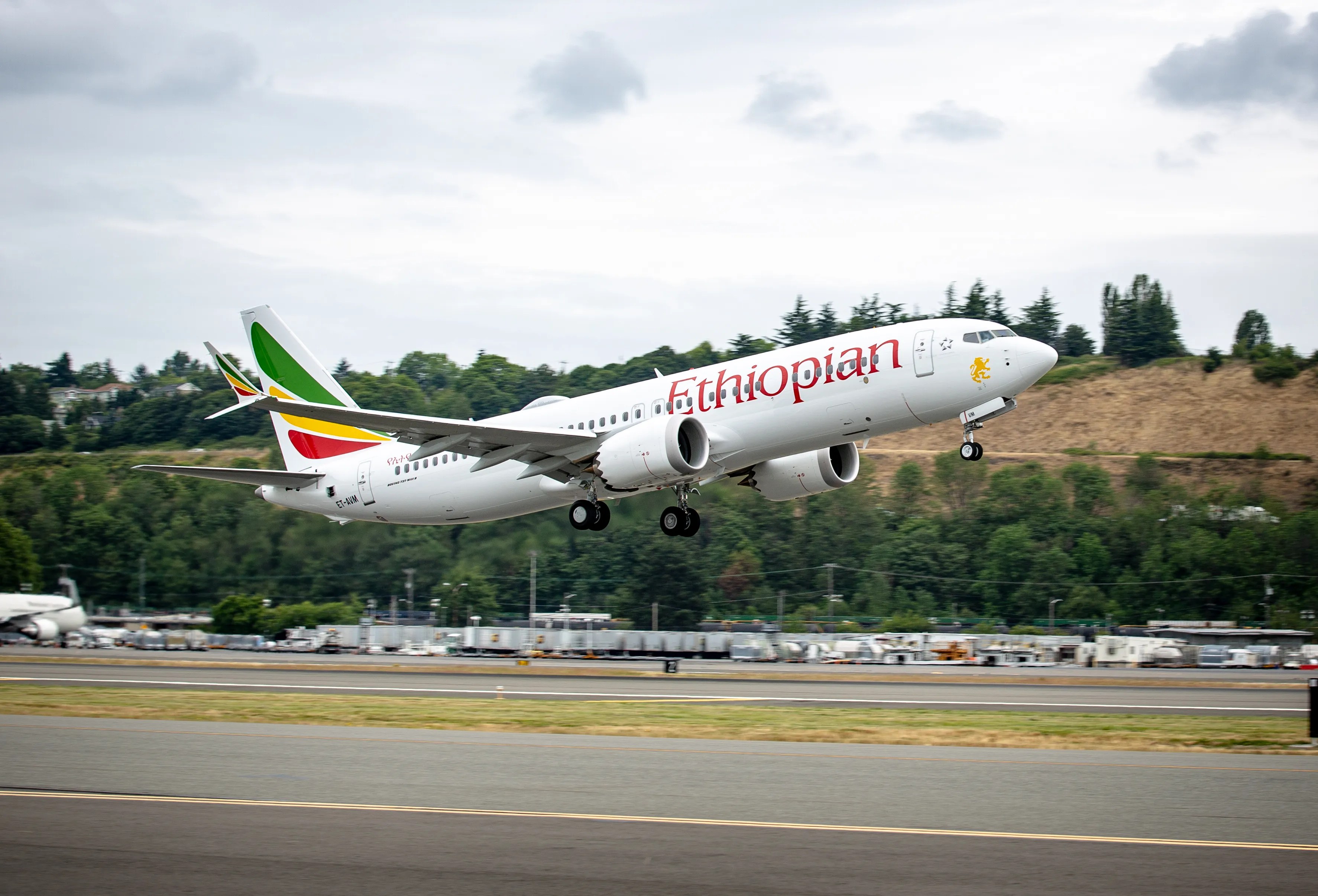 Ethiopian Airlines Boeing 737 MAX Delivery Flights Carry 12,000lbs Of