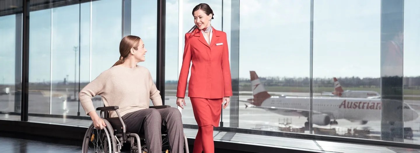 Disability History Month How Flight Attendants Look After Wheelchair