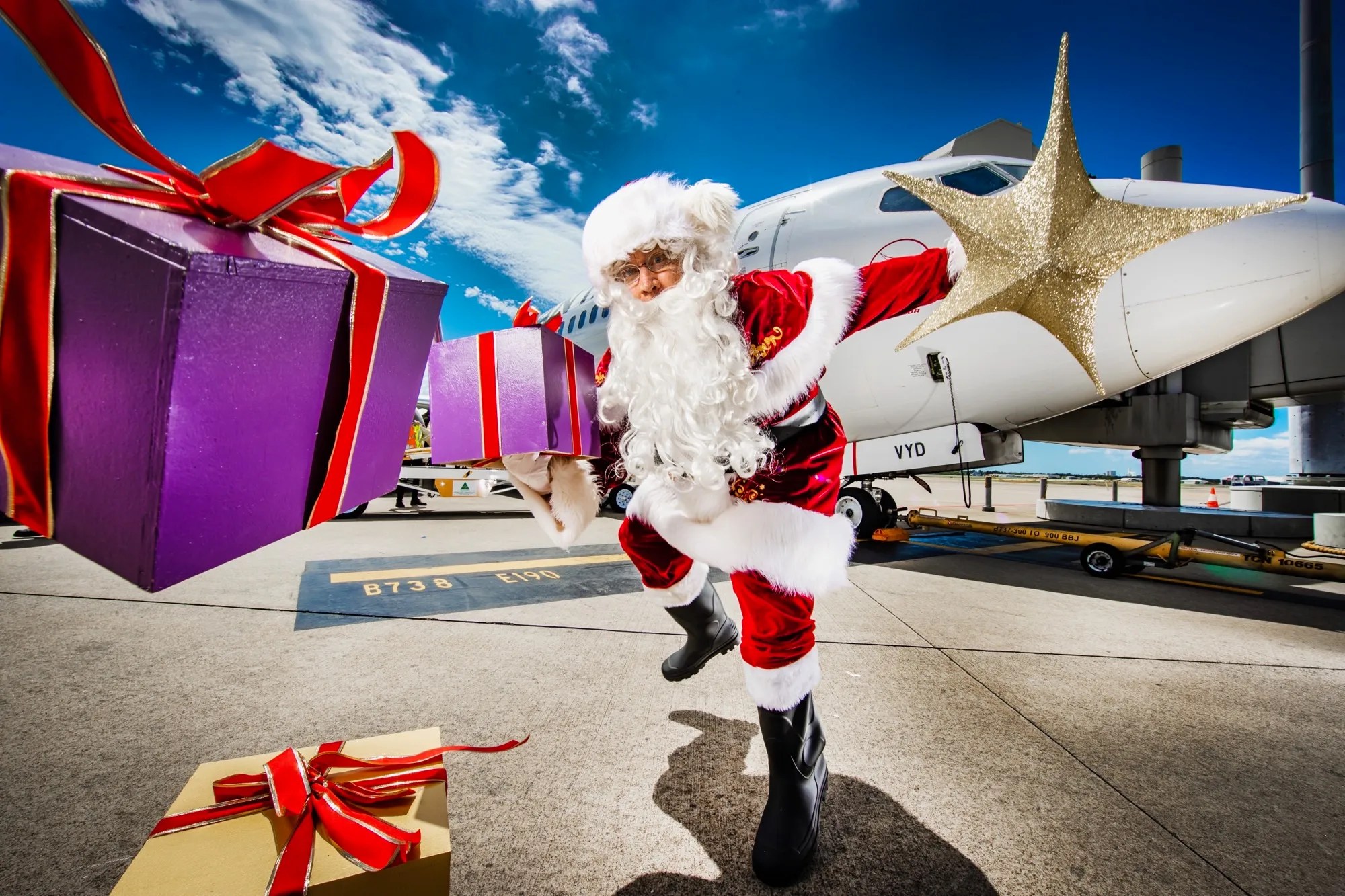 Brisbane Airport Adds Christmas Cheer To Its Packed Summer Schedule