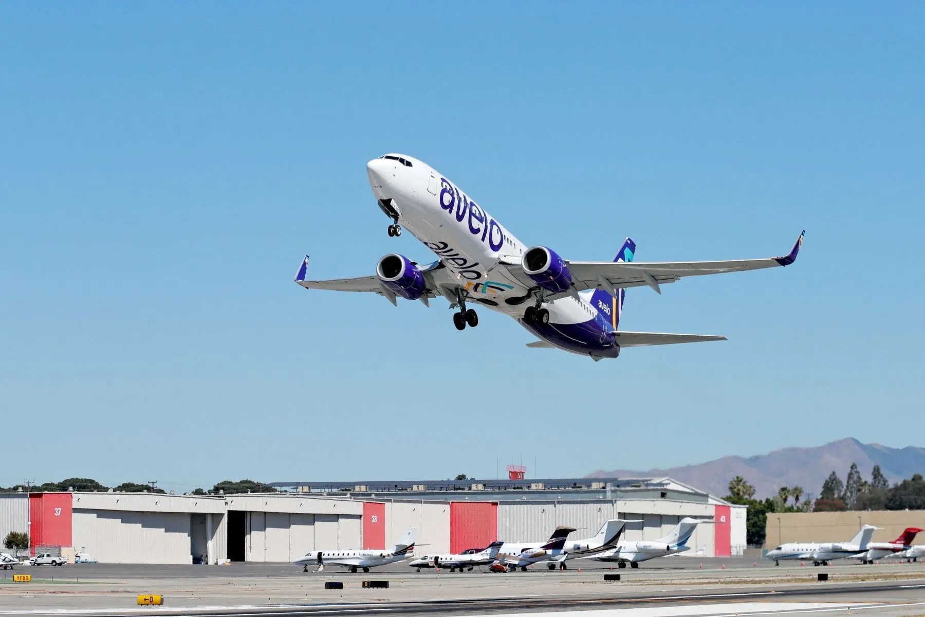 Avelo Airlines To The First Airline To Fly To Salem In 15 Years