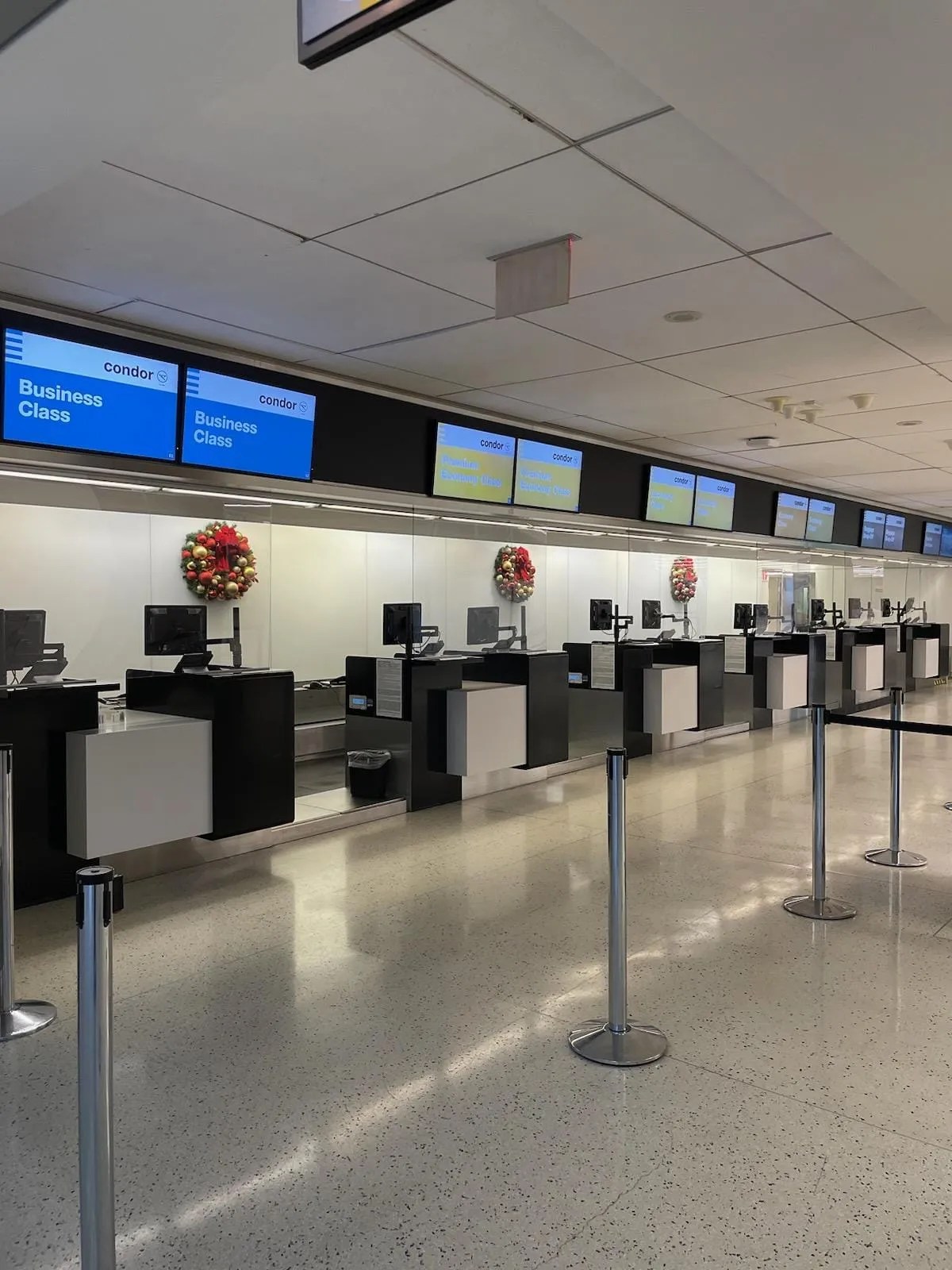 Condor Moves To Terminal 7 At JFK