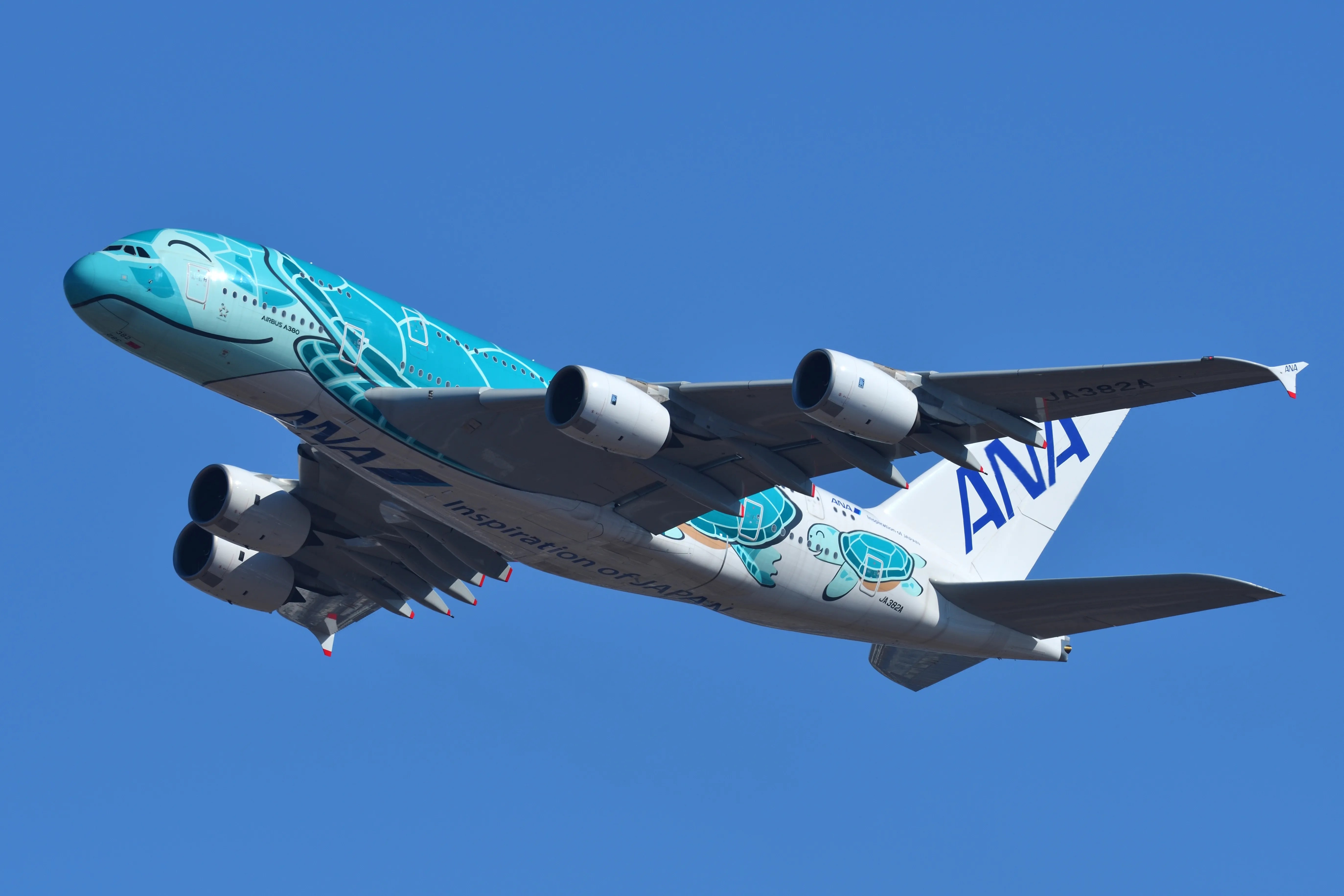 ANA AIRBUS A380