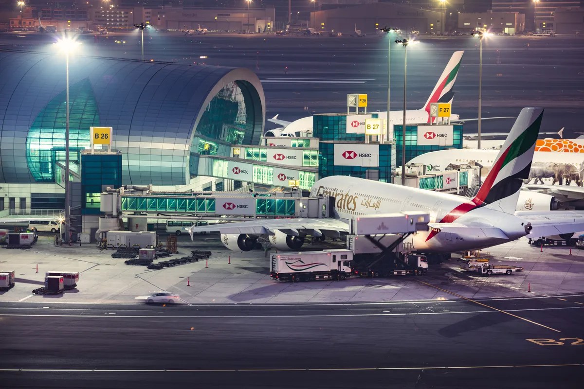 Dubai Airport Gets Busier But Still Falls Short Of 2019 Numbers