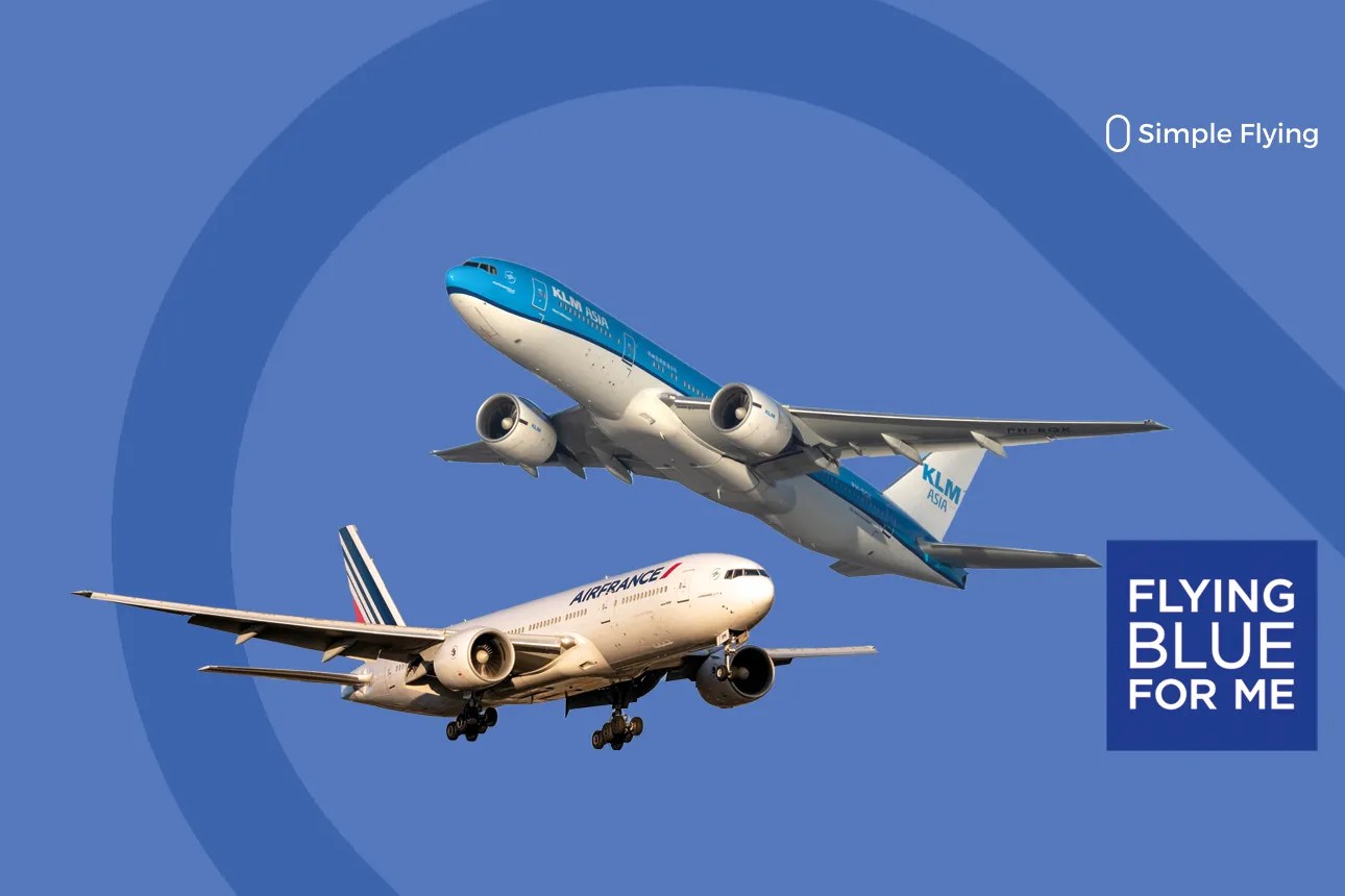 Air FranceKLM's Flying Blue Frequent Flyer Program The Simple Flying