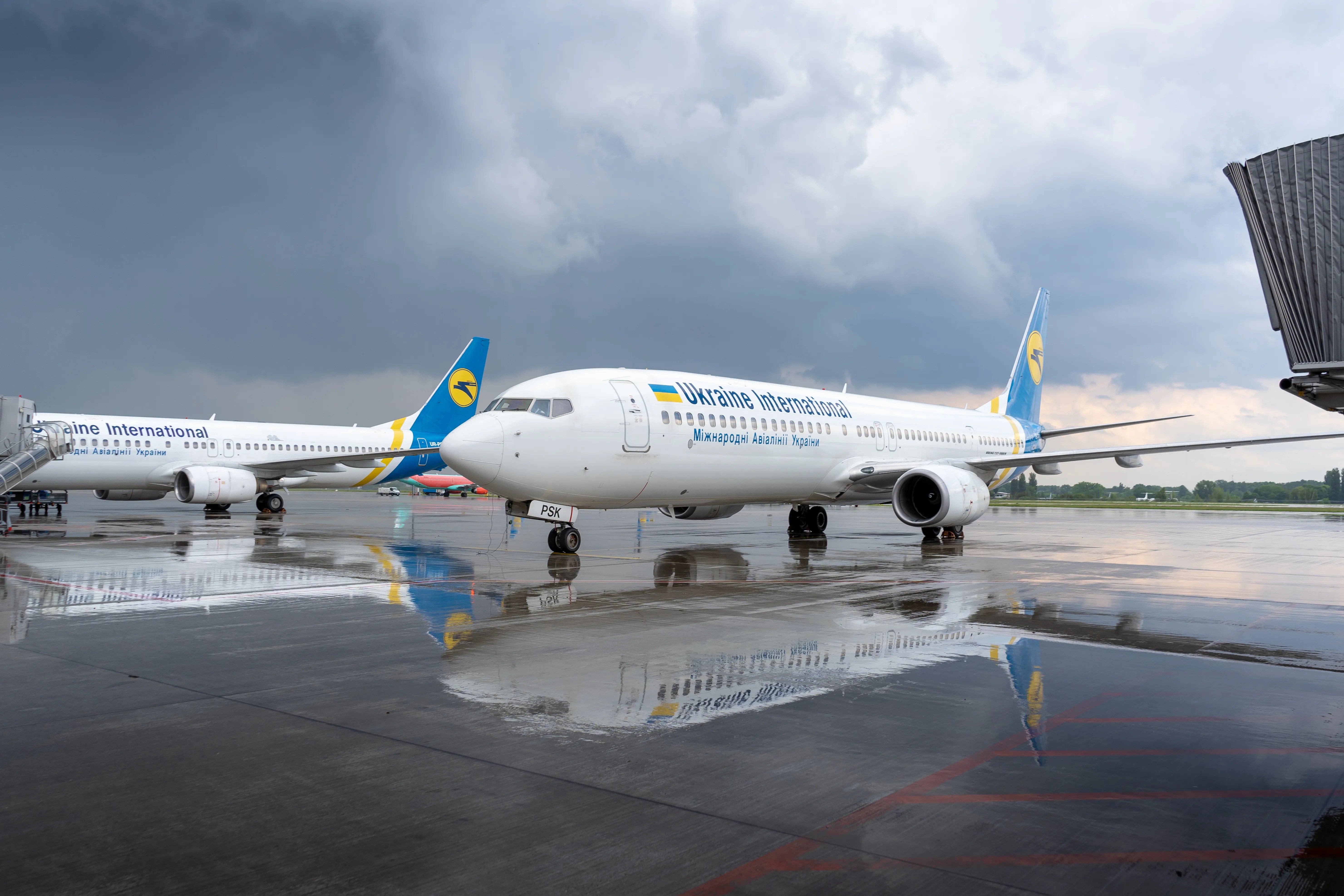 Ukraine International Airlines Extends Flight Suspension To April