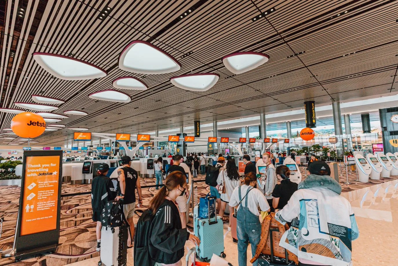Jetstar Finds New Changi Home In Terminal 4