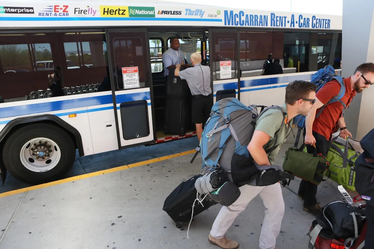 How To Get To, From & Around Las Vegas Harry Reid Airport