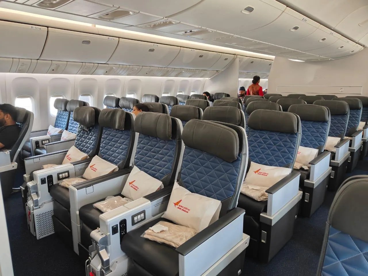 Air India Officially Launches Premium Economy On Select US Flights