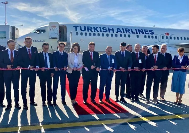 Turkish Airlines Adds Flights To Krakow