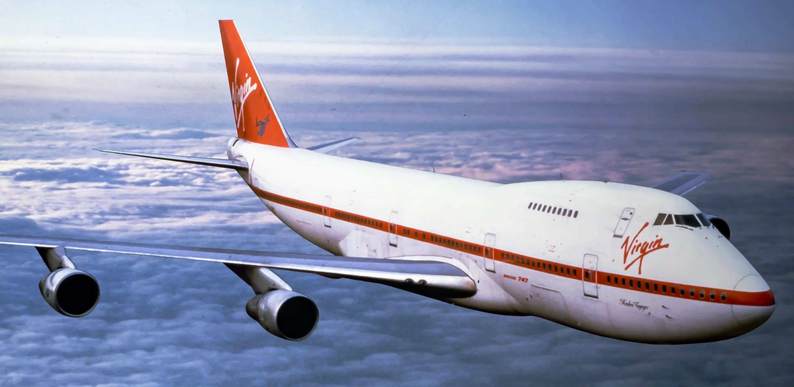 On This Day In 1984 Virgin Atlantic Operated Its First Flight