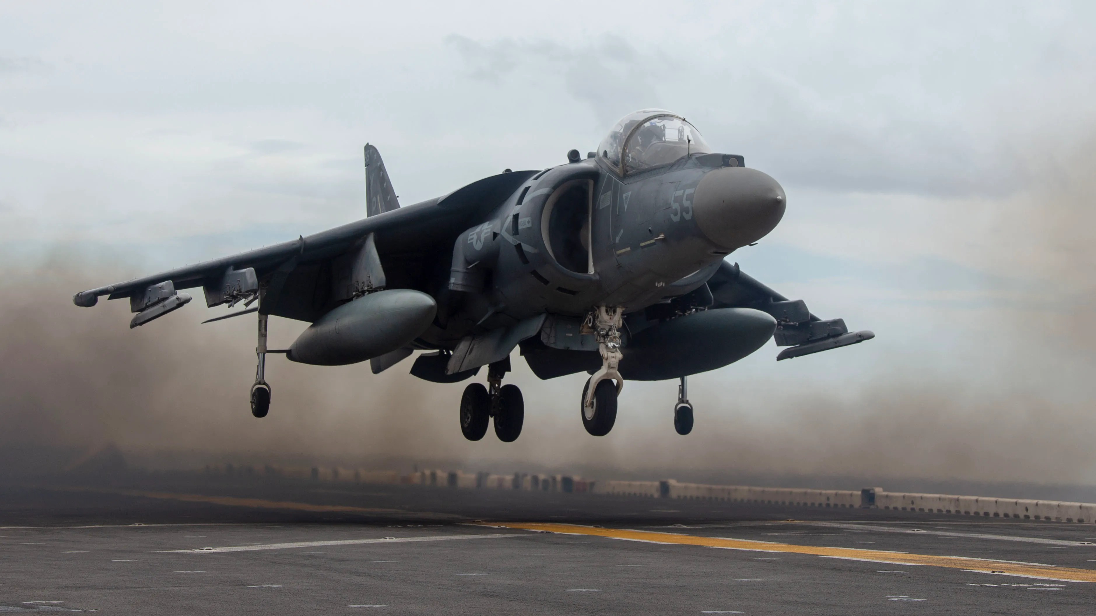 The Harrier Jump Jet How Does It Hover?