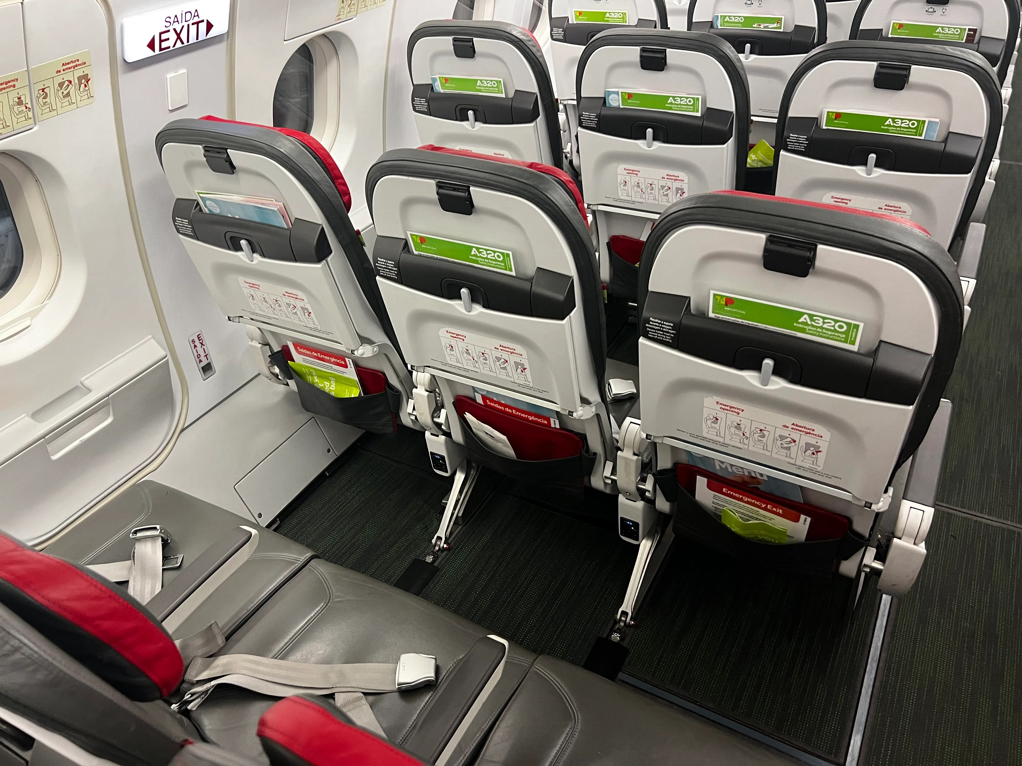 Flight Review TAP Air Portugal Airbus A320 From Milan To Lisbon