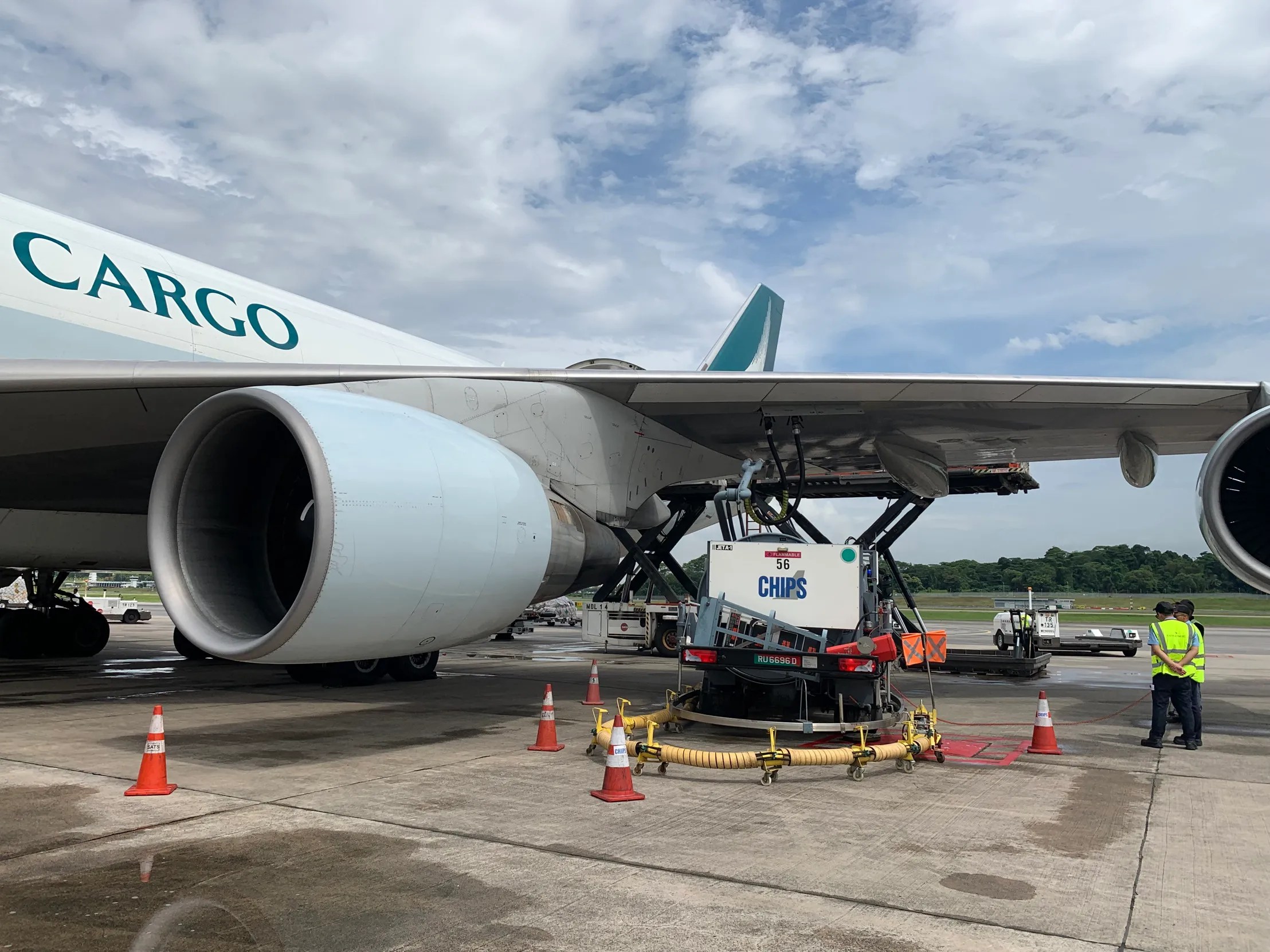 Cathay Pacific Making Progress On Adopting Sustainable Aviation Fuel