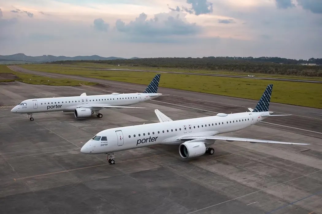 Porter Airlines Begins 2 Embraer E195E2 Routes To Orlando Today