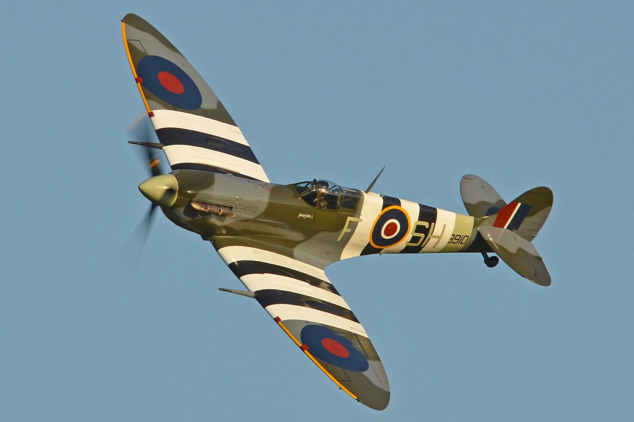 Iconic Fighter Aircraft Of World War II Spitfires, Mustangs, and