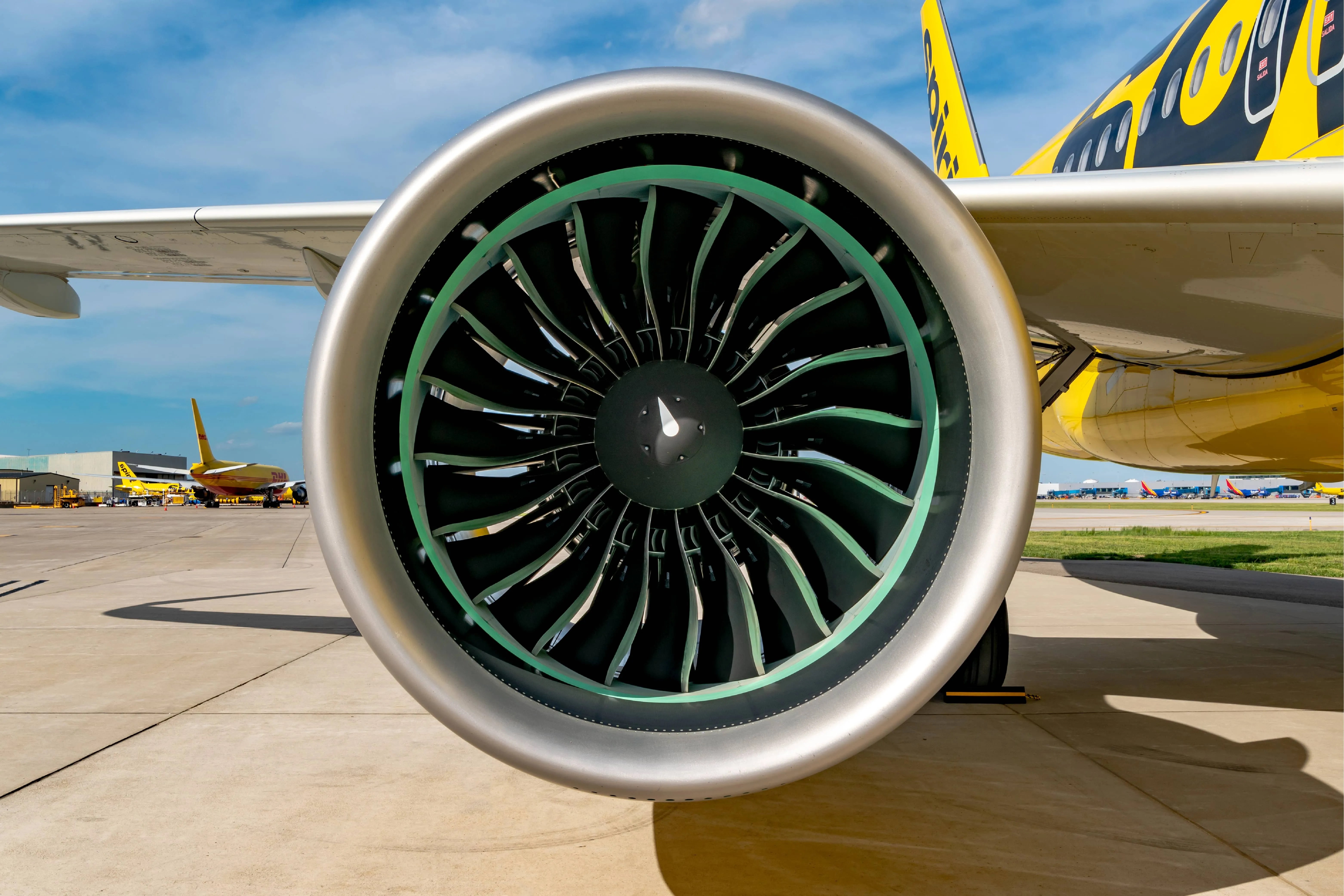 The Sustainability Benefits Of Geared Turbofan Engines
