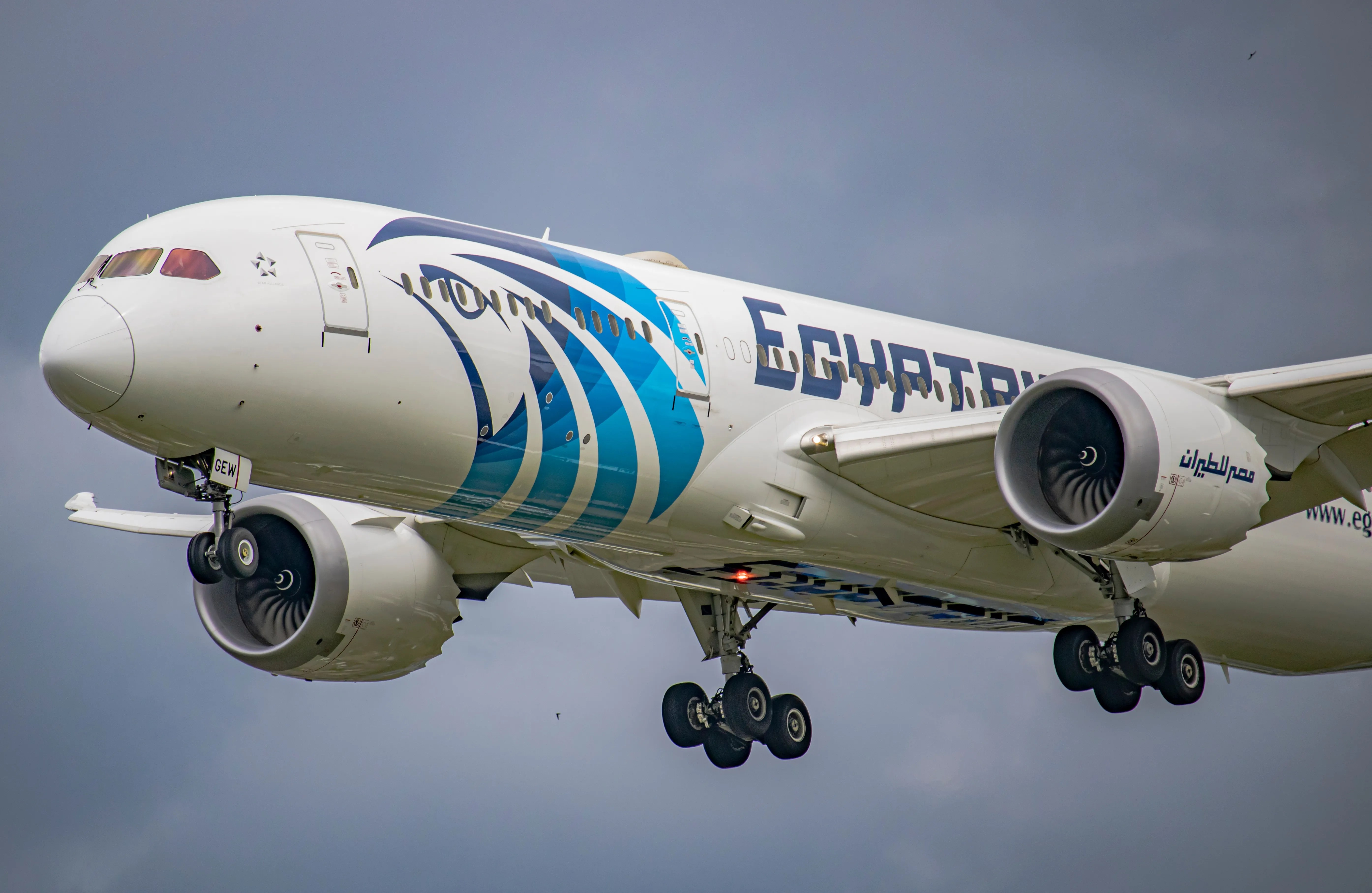 Egyptair Applies For DOT Permission To Fly To Los Angeles International