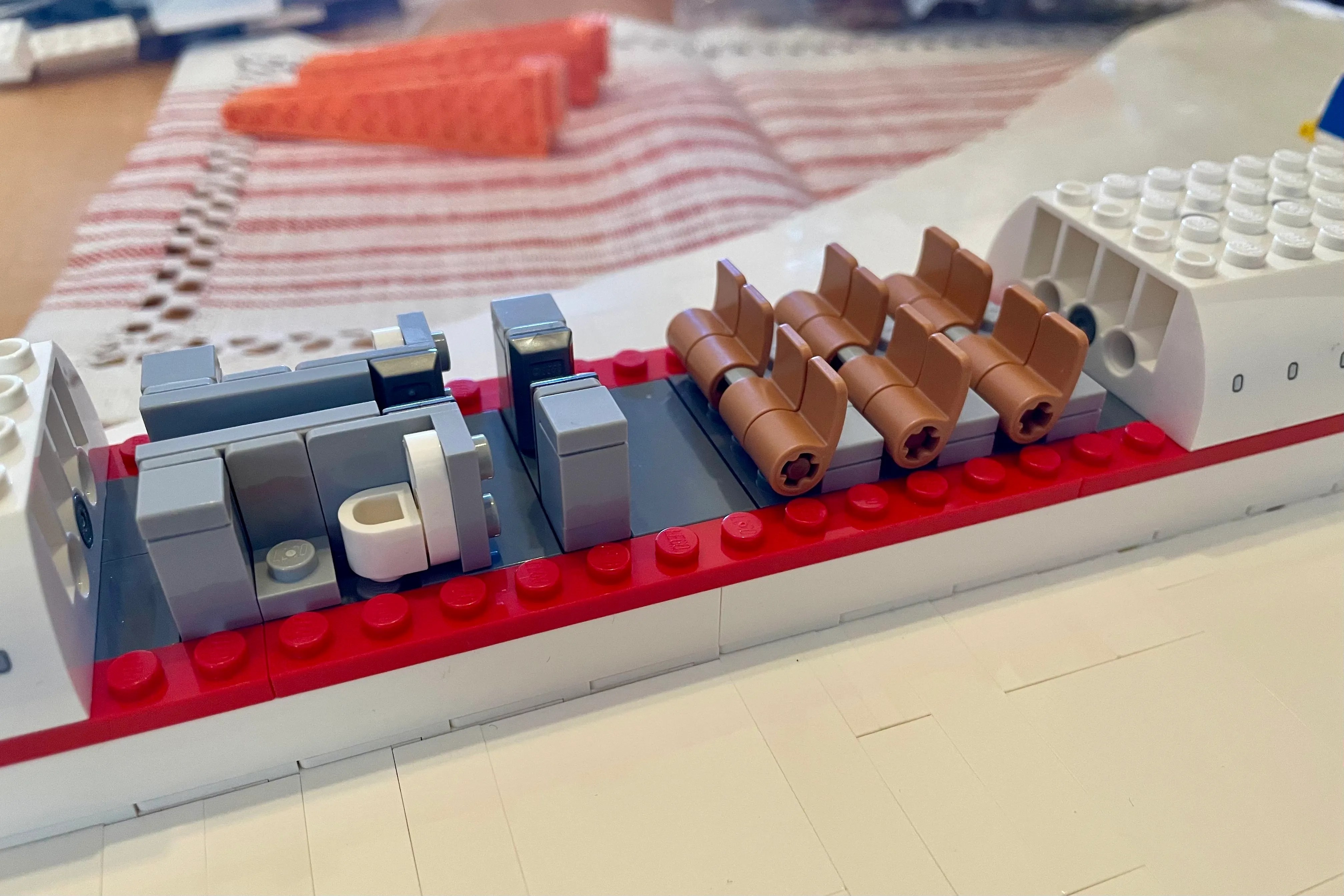 Review: Building LEGO's 2,083 Piece Concorde Model