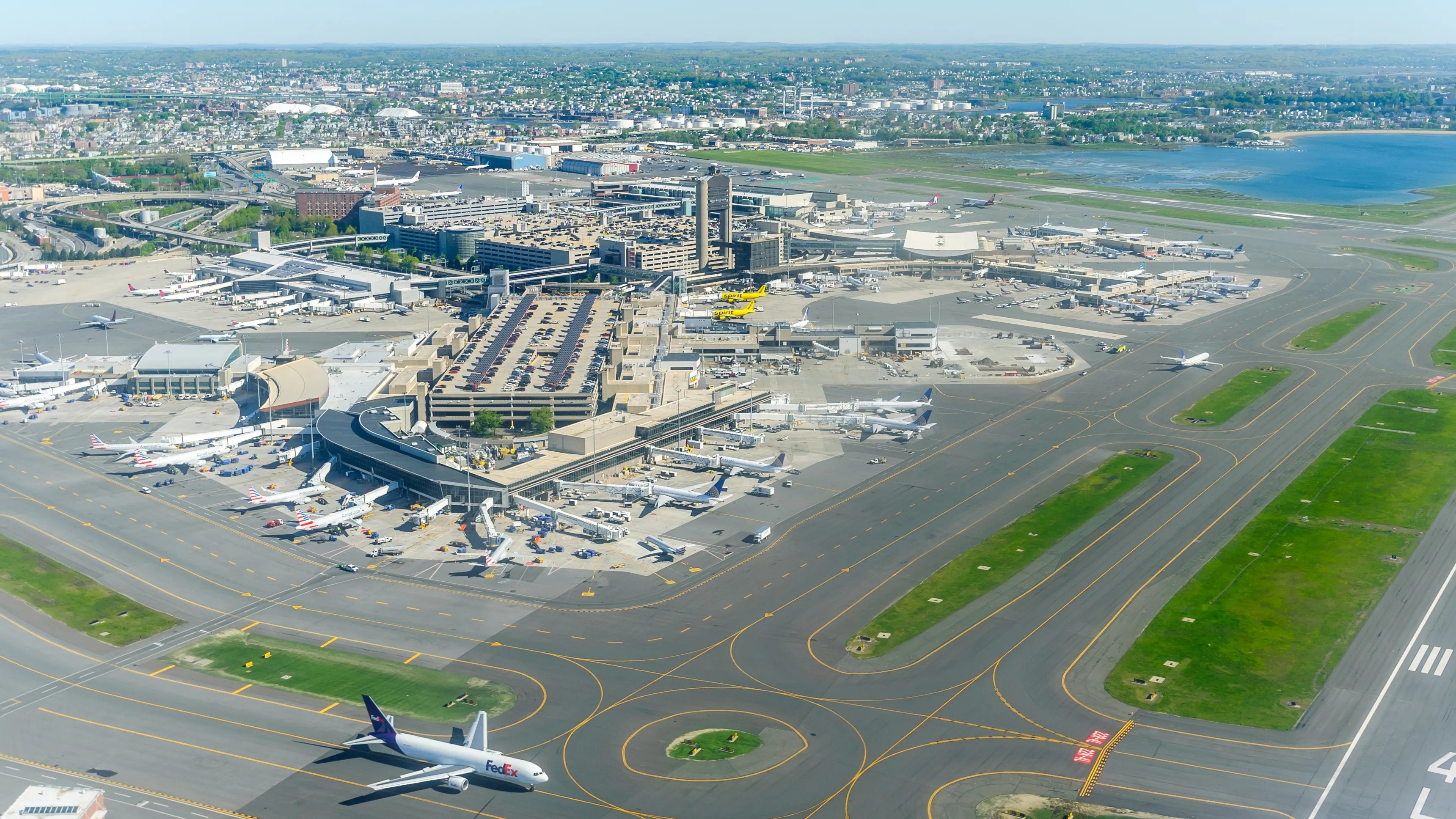 A Century Of Growth A Look At Boston Logan Airport's 100 Years Of Service