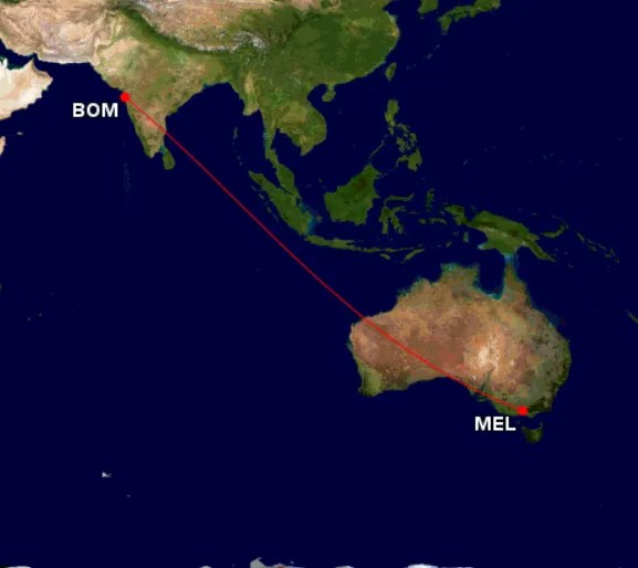 Air India Announces NonStop MumbaiMelbourne Boeing 787 Flight