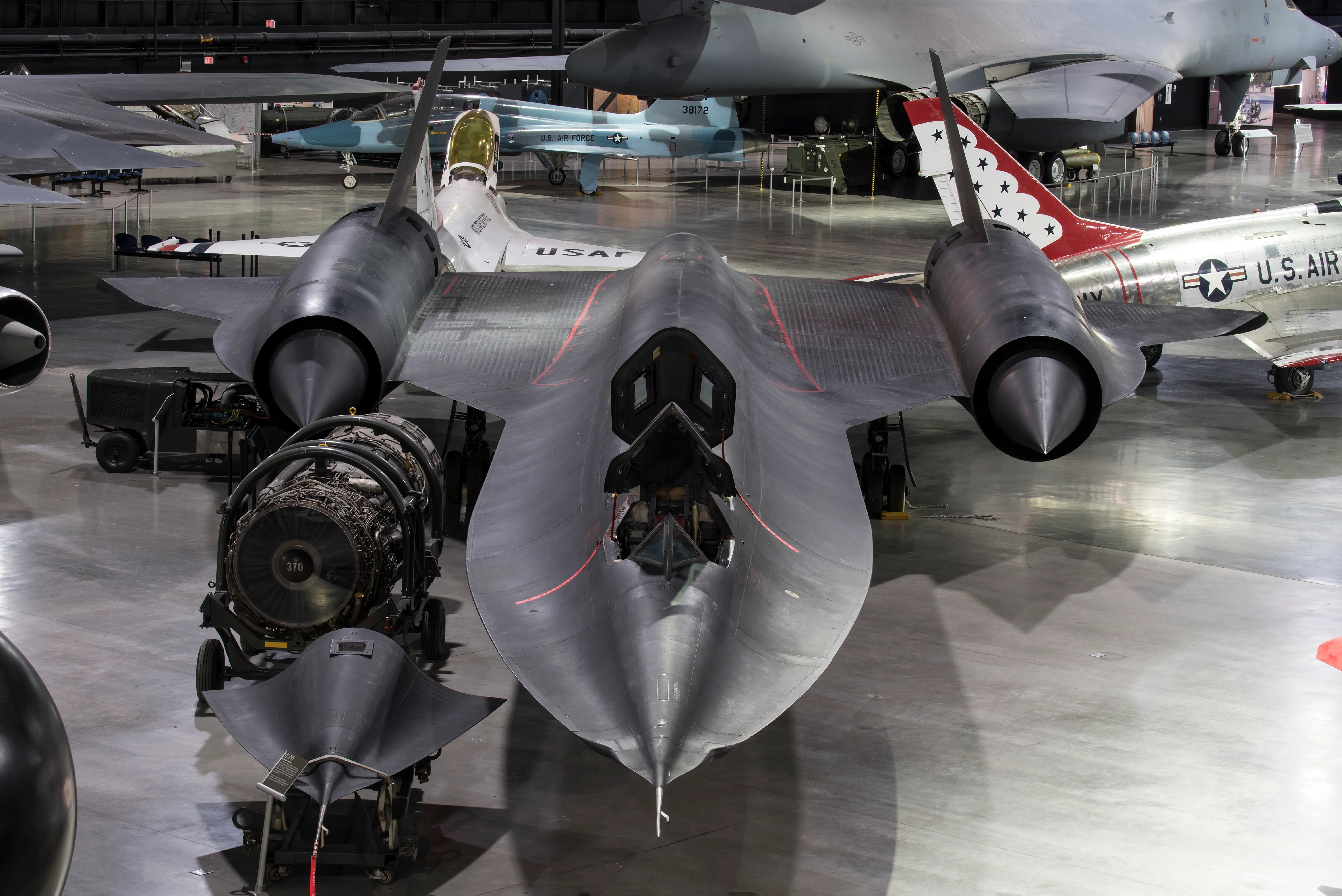 Where To See A Lockheed SR71 Blackbird Today