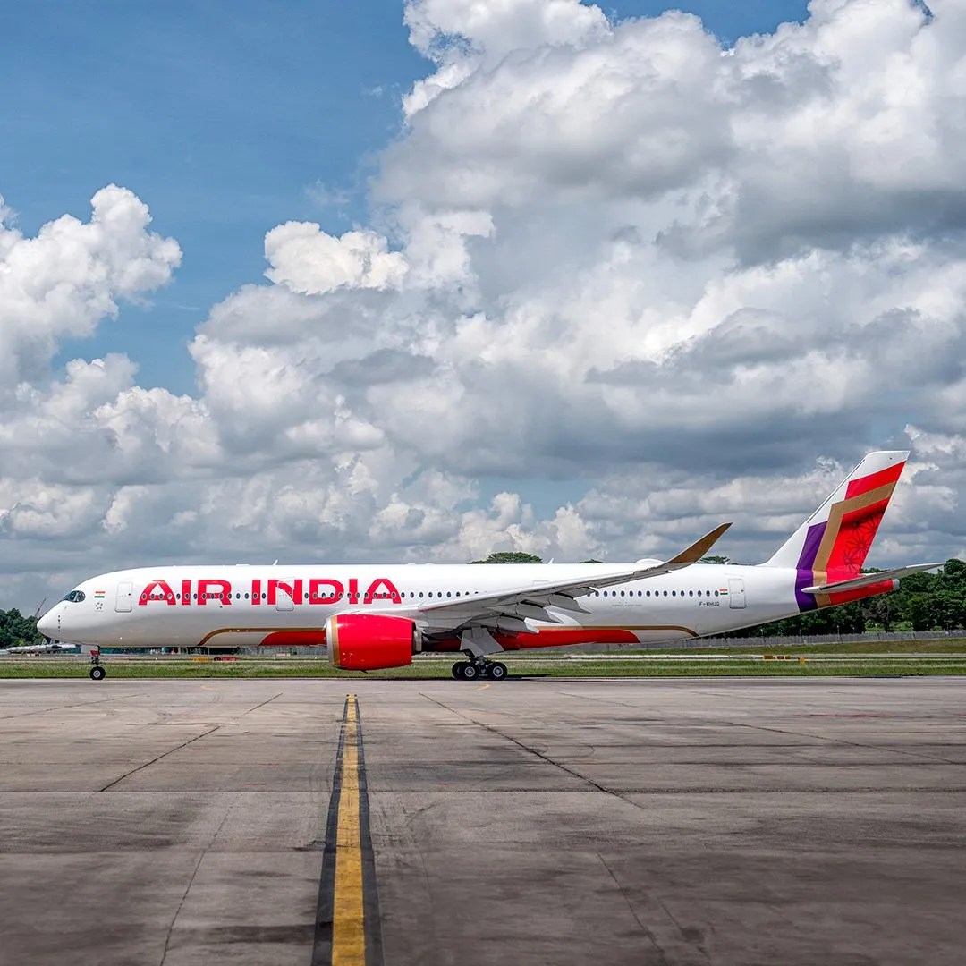 Air India Rebrand New Uniforms Revealed Featuring Ombre Sarees