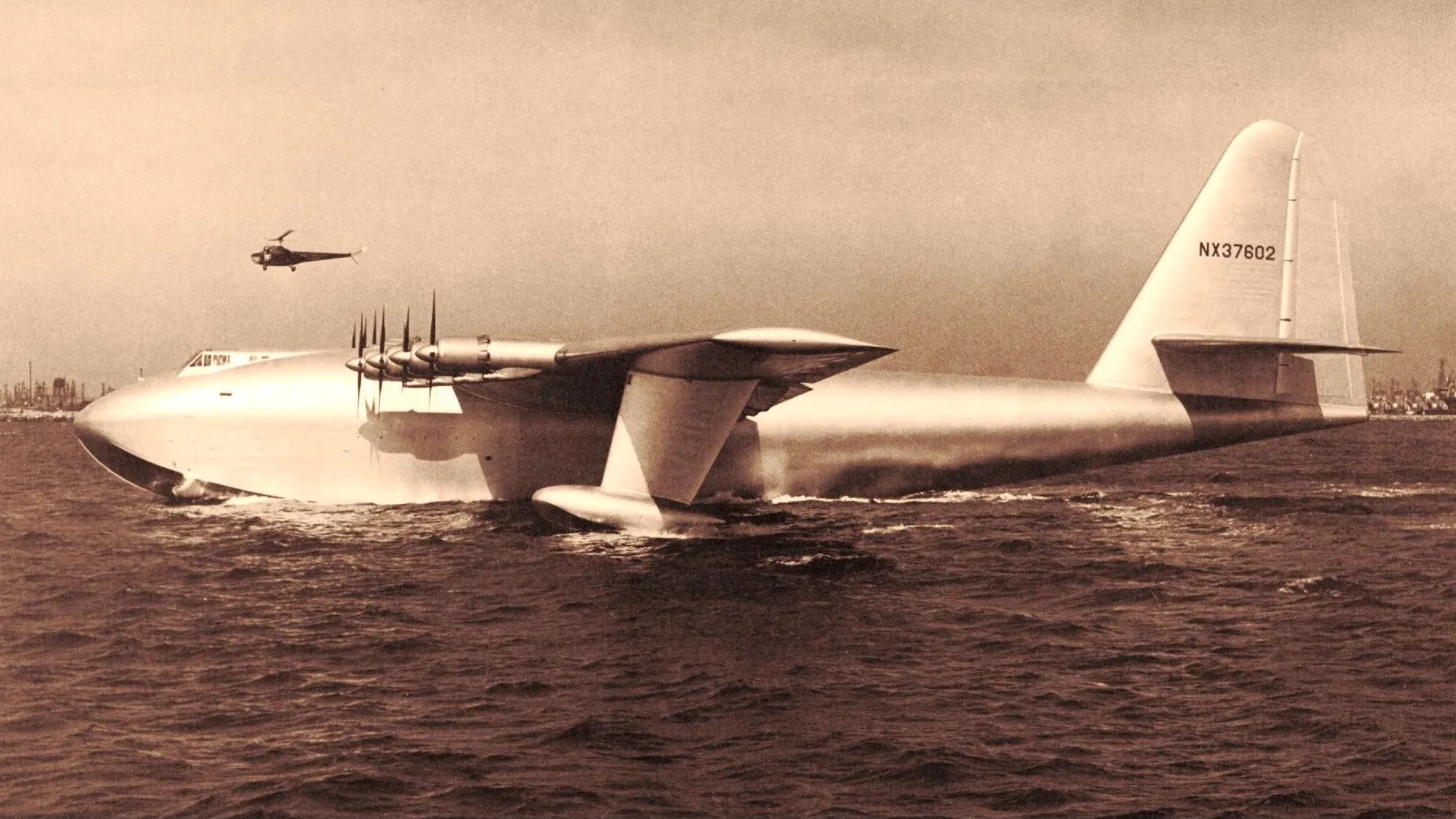 All About The H-4 Hercules Flying Boat