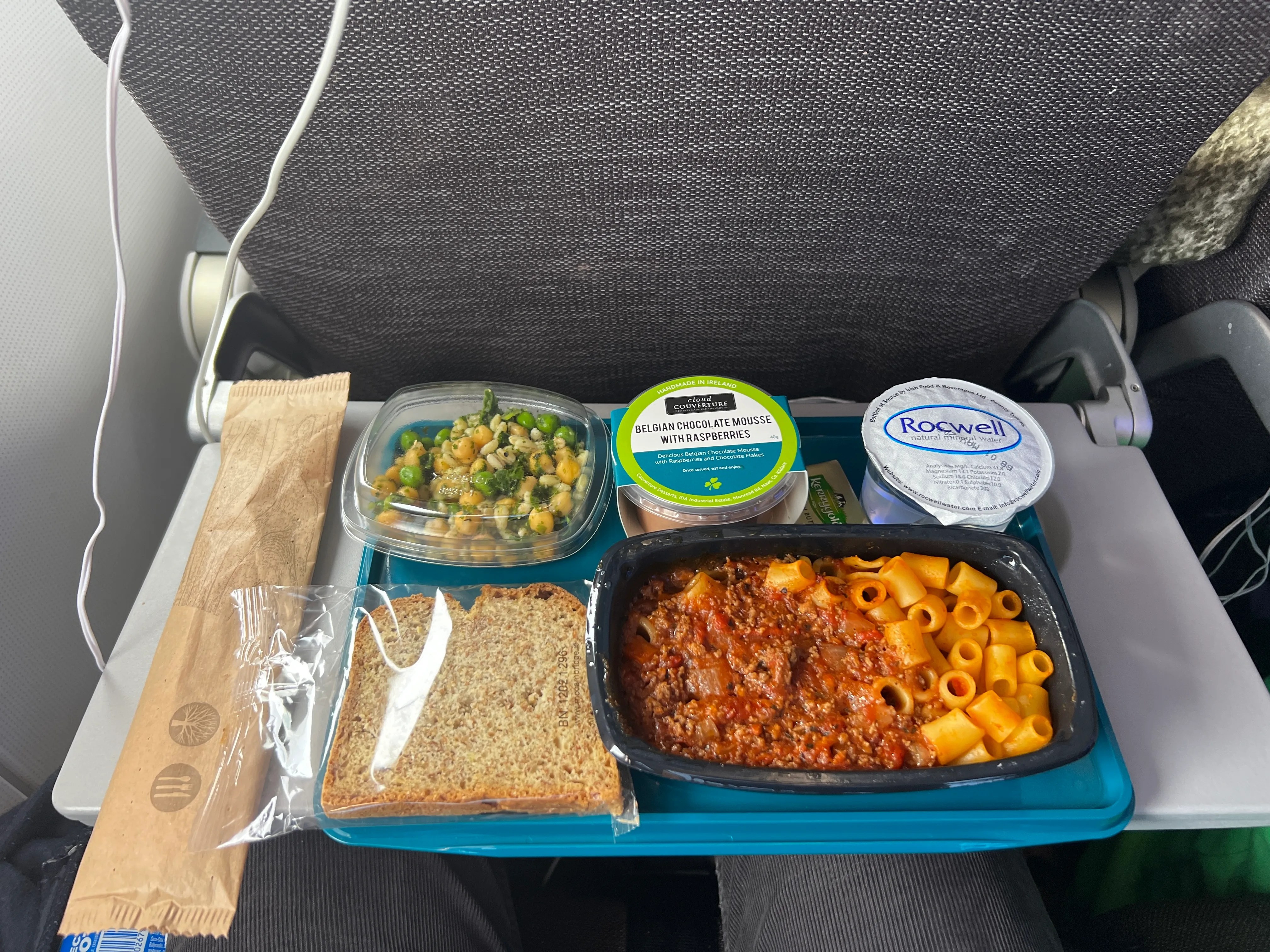 Flight Review Aer Lingus Dublin To Washington In Economy On An Airbus