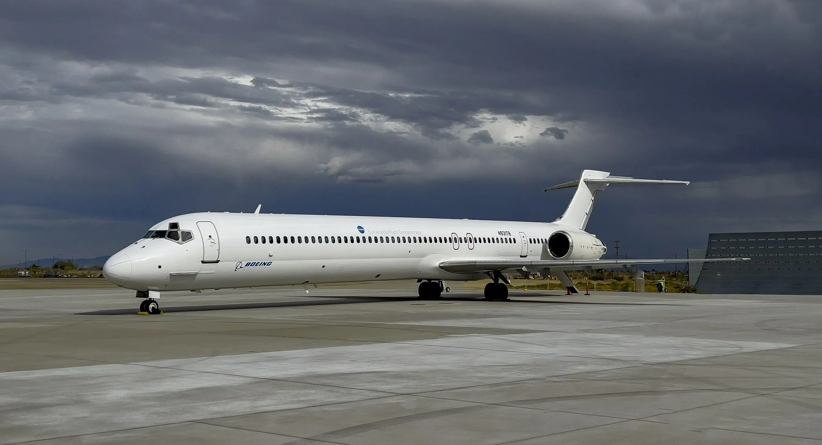 This McDonnell Douglas MD-90 Will Become The X-66a: Boeing's TTBW