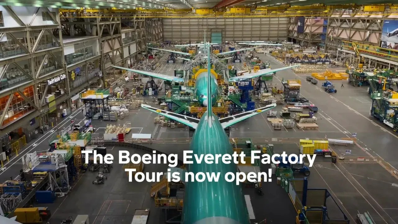 What Will You See On A Boeing Factory Tour?