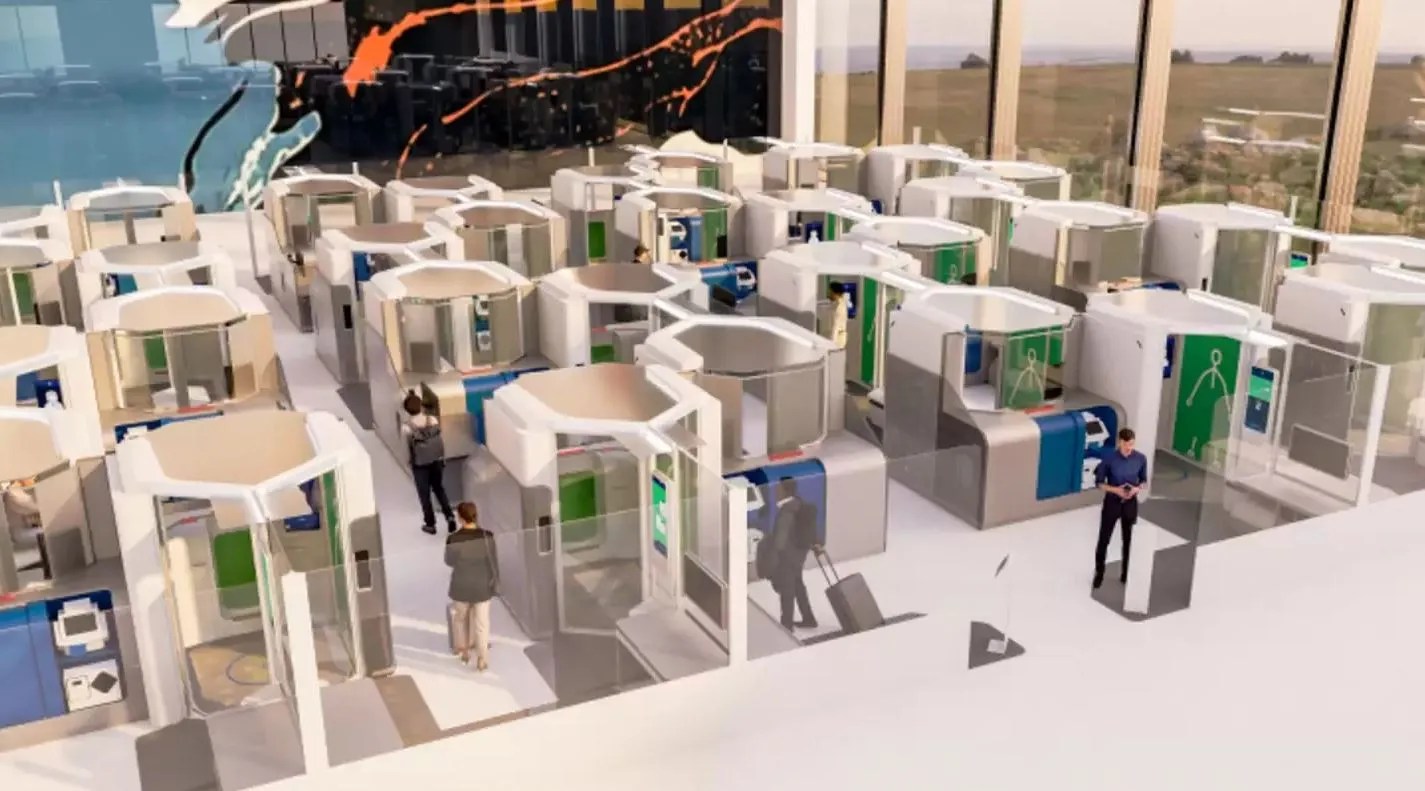 TSA Unveils SelfScreening Technology In Las Vegas Ahead Of Passenger Tests