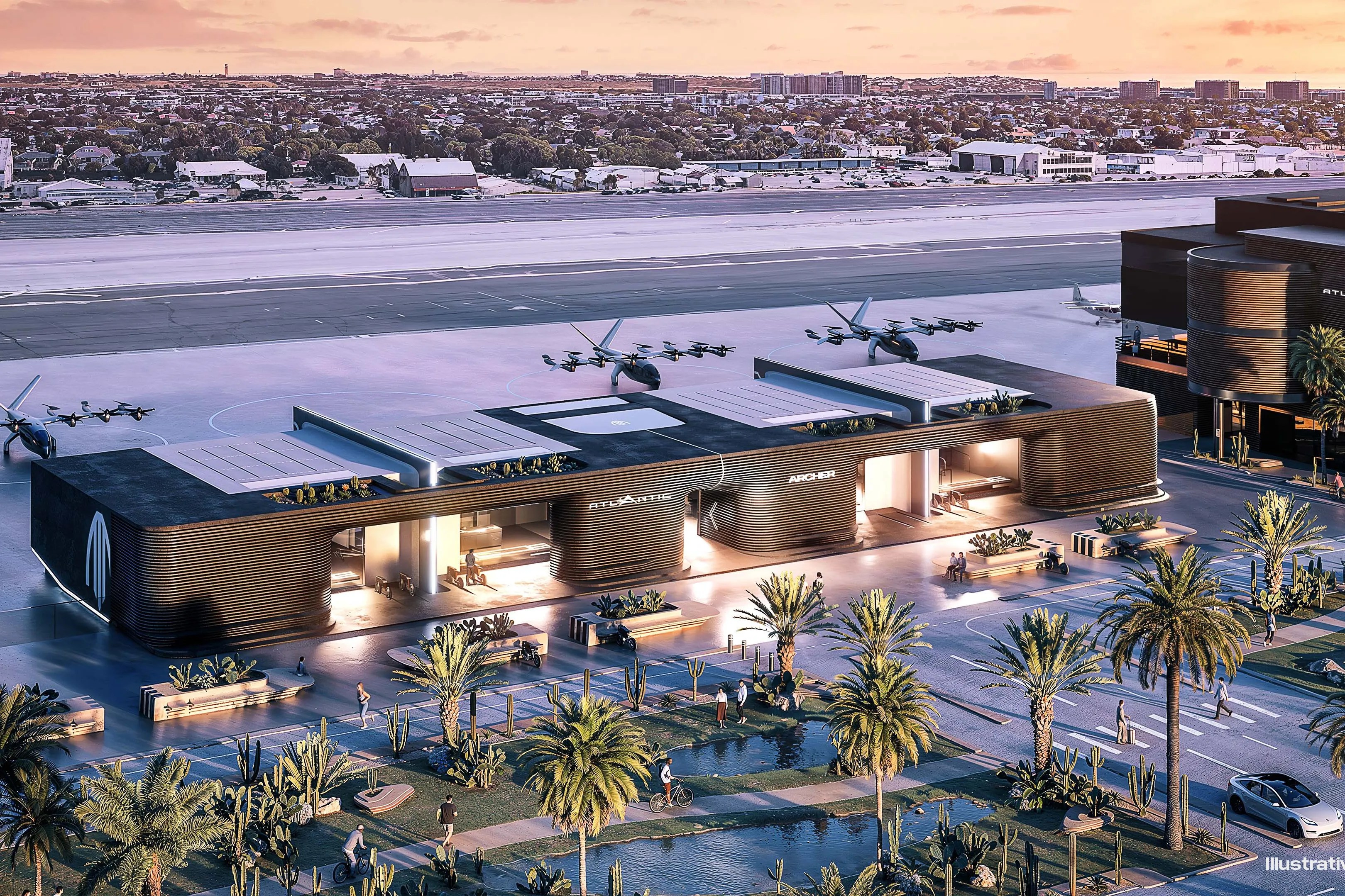 Archer Makes Plans For Air Taxi Bases In New York, Los Angeles, Miami