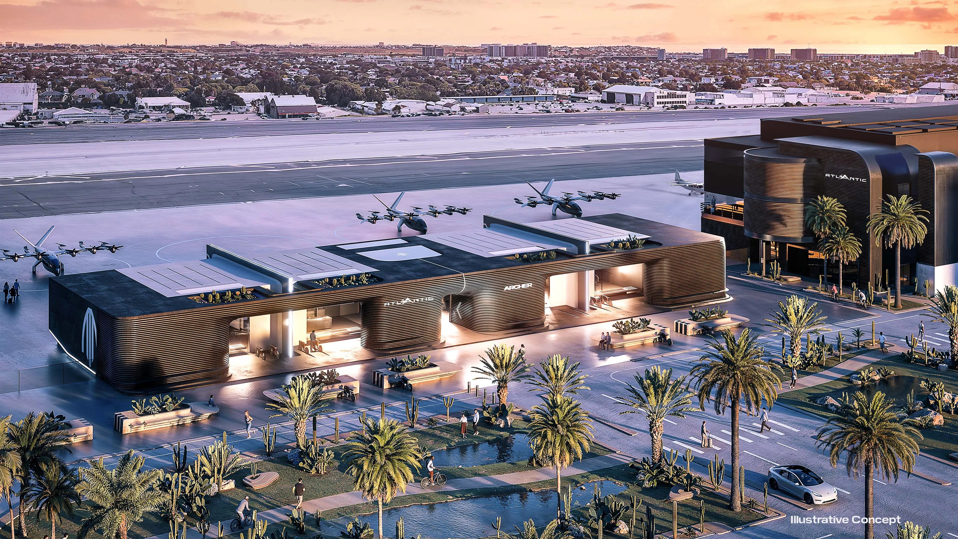 Archer Makes Plans For Air Taxi Bases In New York, Los Angeles, Miami