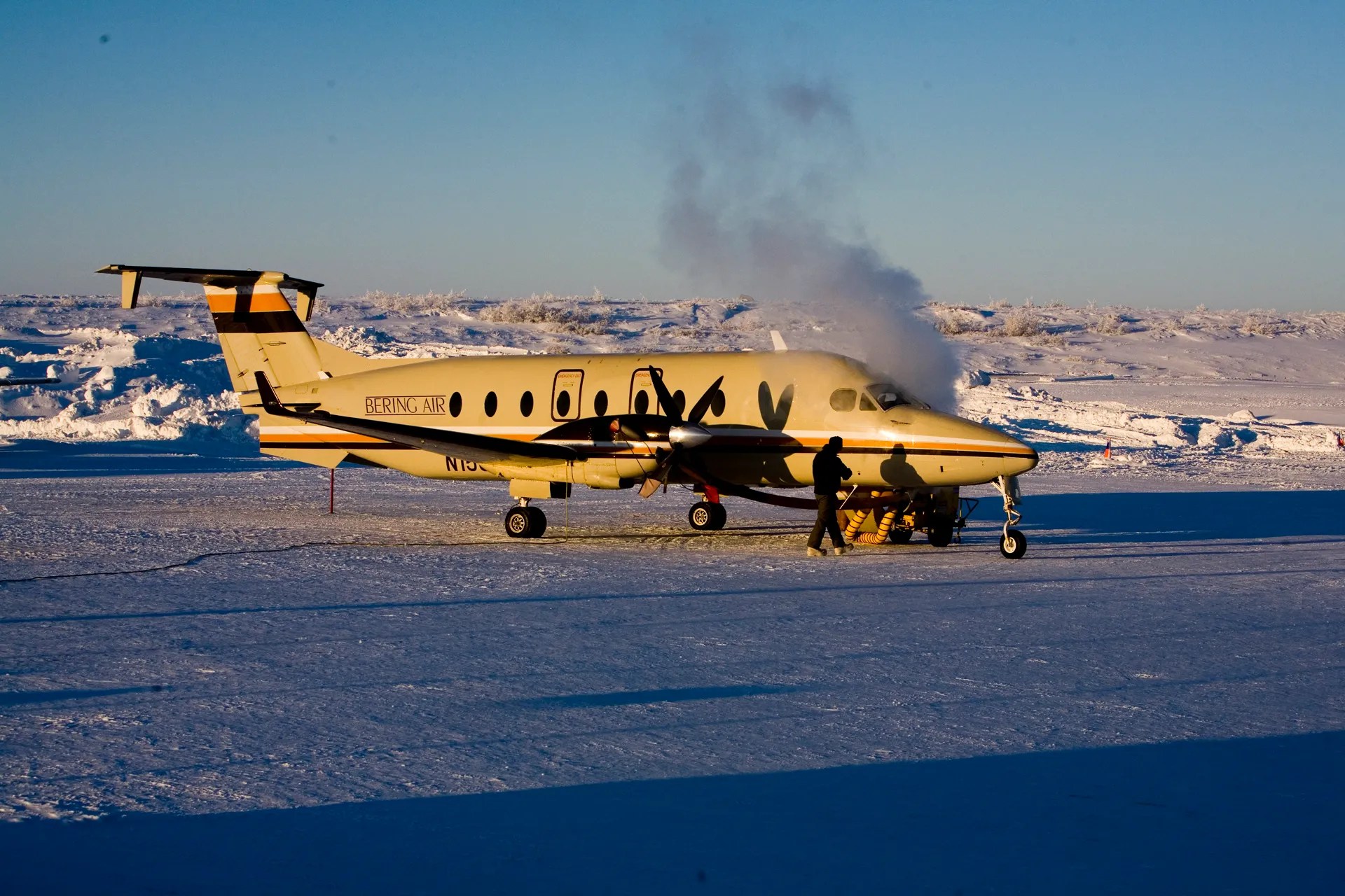 Gold Points Inside Bering Air's RewardPacked Frequent Flyer Program
