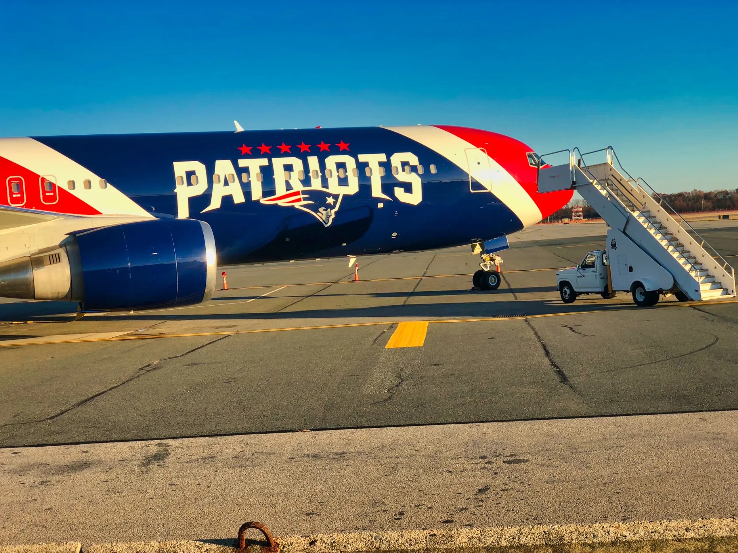 How Do NFL Teams Fly?