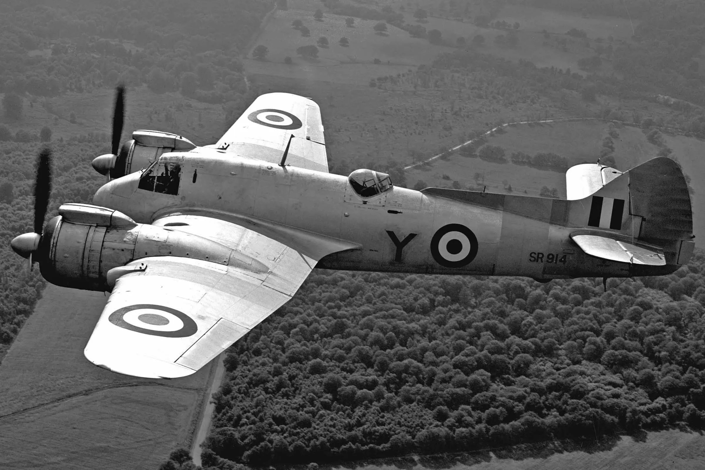 Top 5: The Twin-Engine Fighters That Dominated WWII Skies
